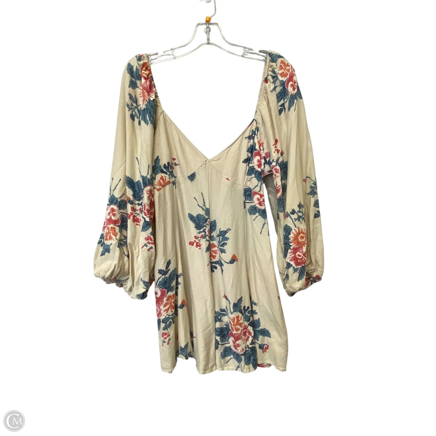 Dress Casual Short By Free People In Floral Print, Size: M