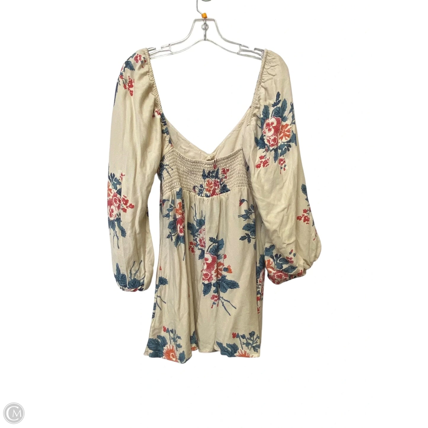 Dress Casual Short By Free People In Floral Print, Size: M