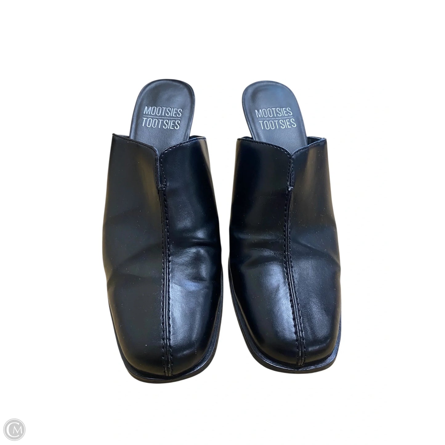 Shoes Heels Kitten By Mootsies Tootsies In Black, Size: 7