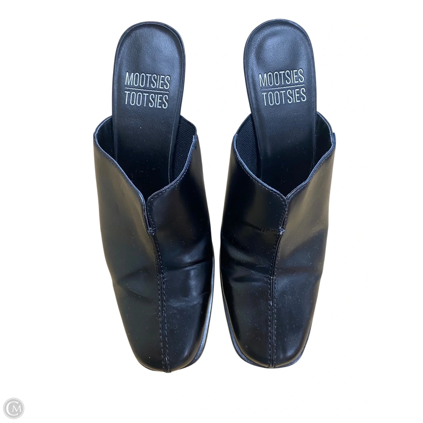 Shoes Heels Kitten By Mootsies Tootsies In Black, Size: 7