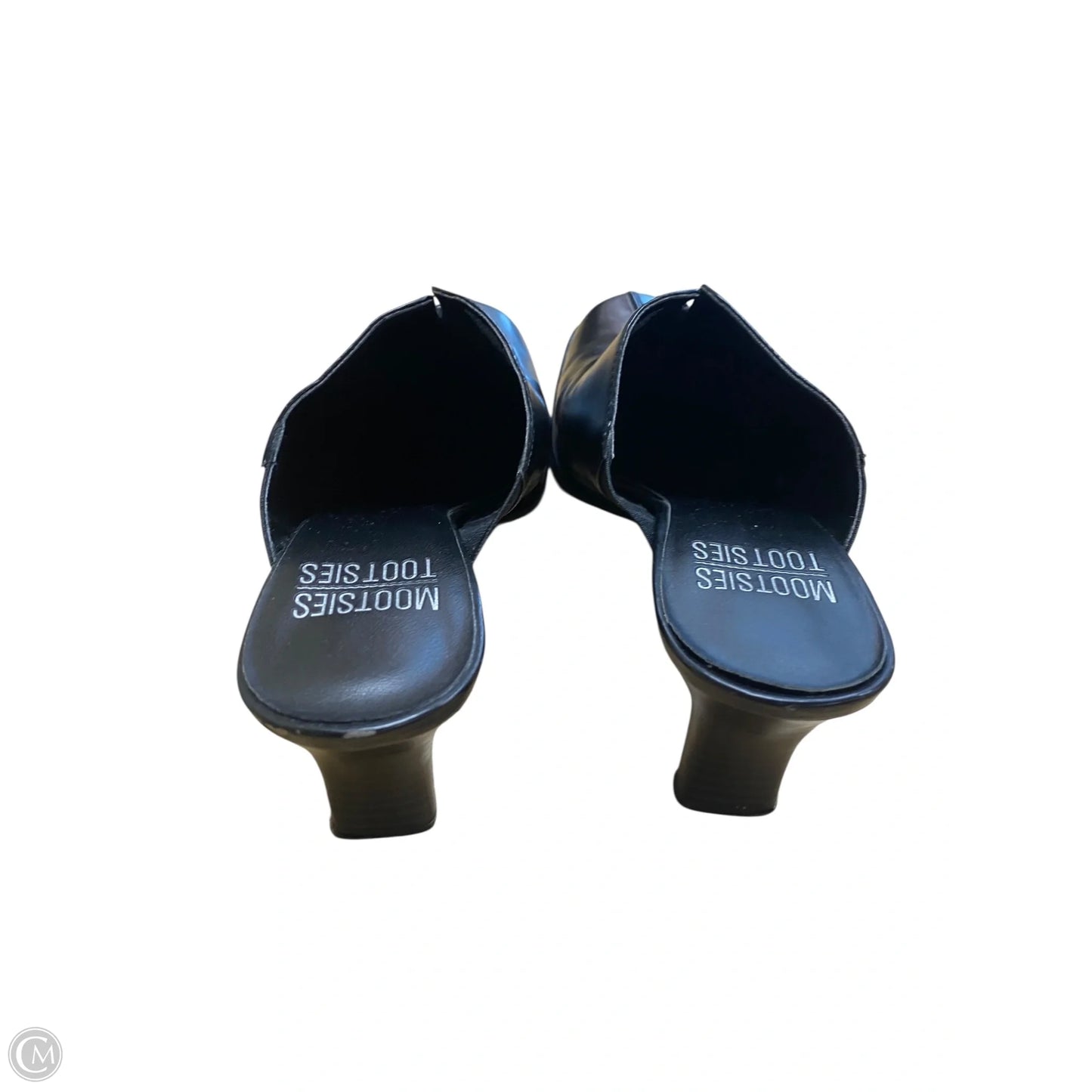 Shoes Heels Kitten By Mootsies Tootsies In Black, Size: 7