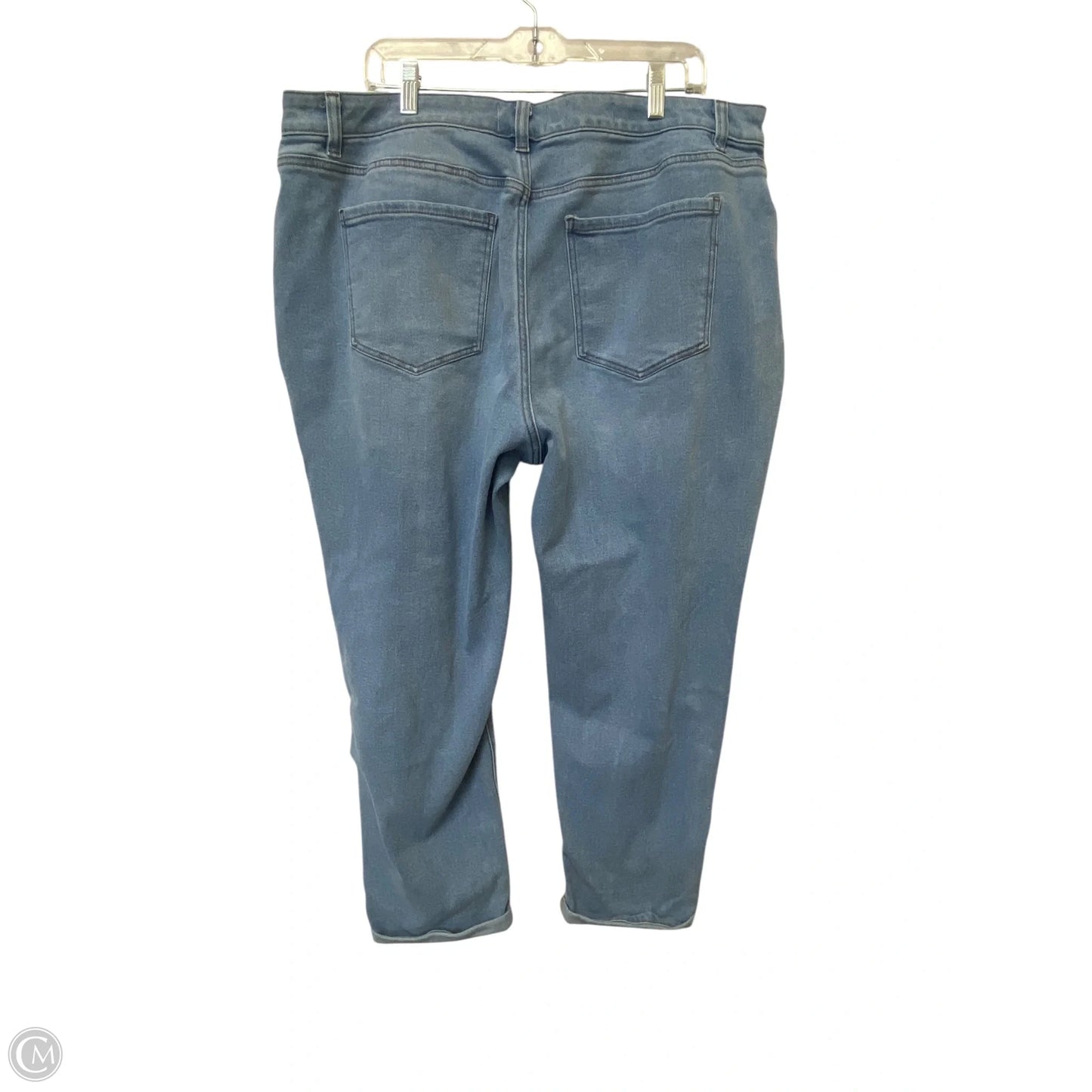 Jeans Boyfriend By Lane Bryant In Blue Denim, Size: 18