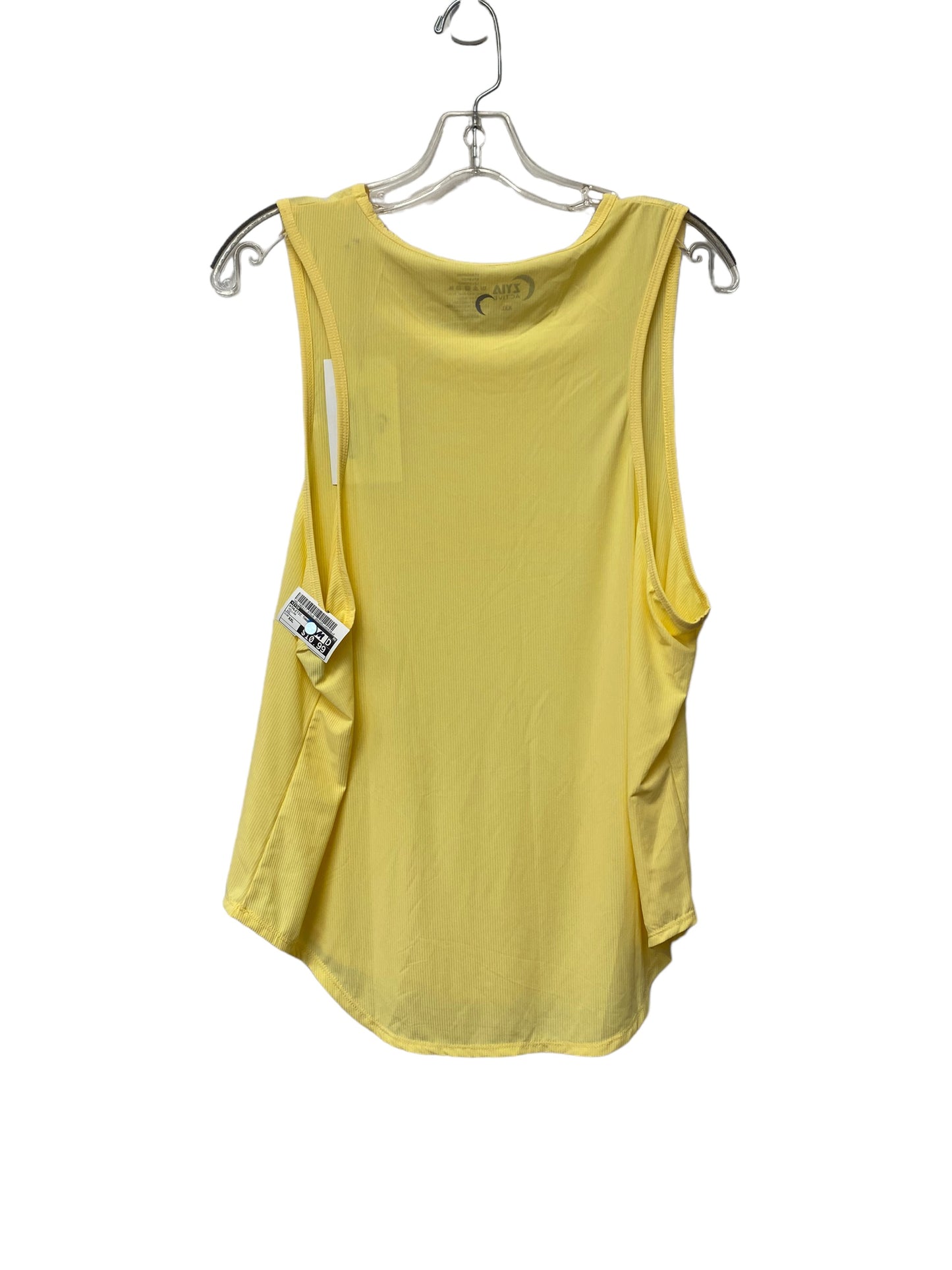 Athletic Tank Top By Zyia Size: Xxl