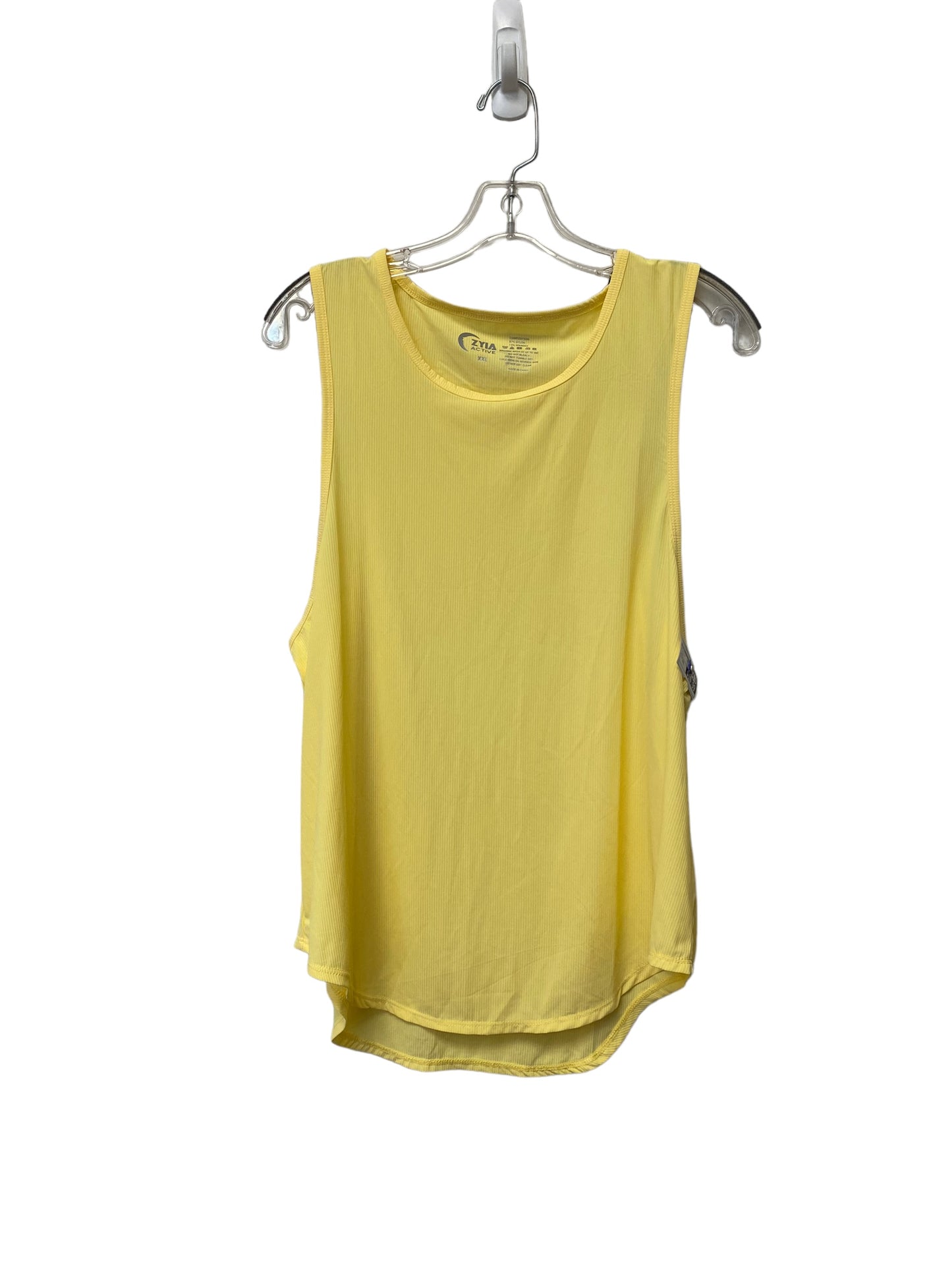 Athletic Tank Top By Zyia Size: Xxl
