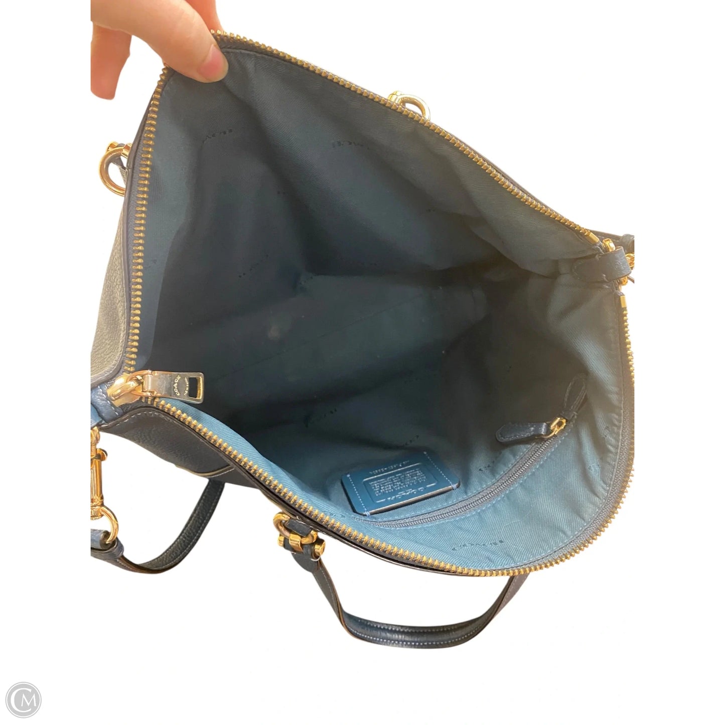 Handbag Designer By Coach, Size: Medium