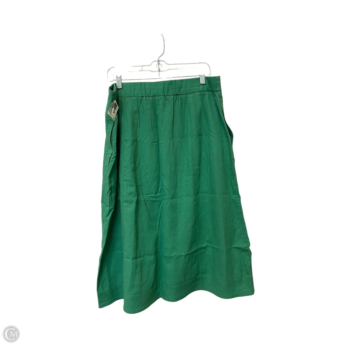 Skirt Maxi By Universal Thread In Green, Size: Xl