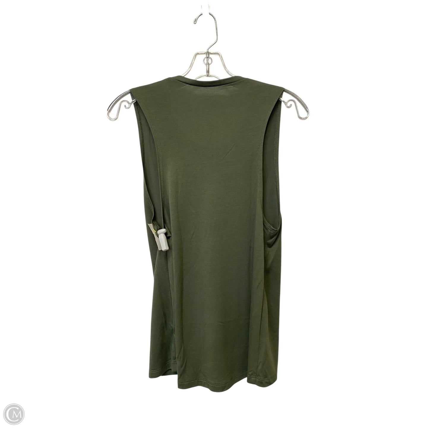 Athletic Tank Top By Vuori In Green, Size: M