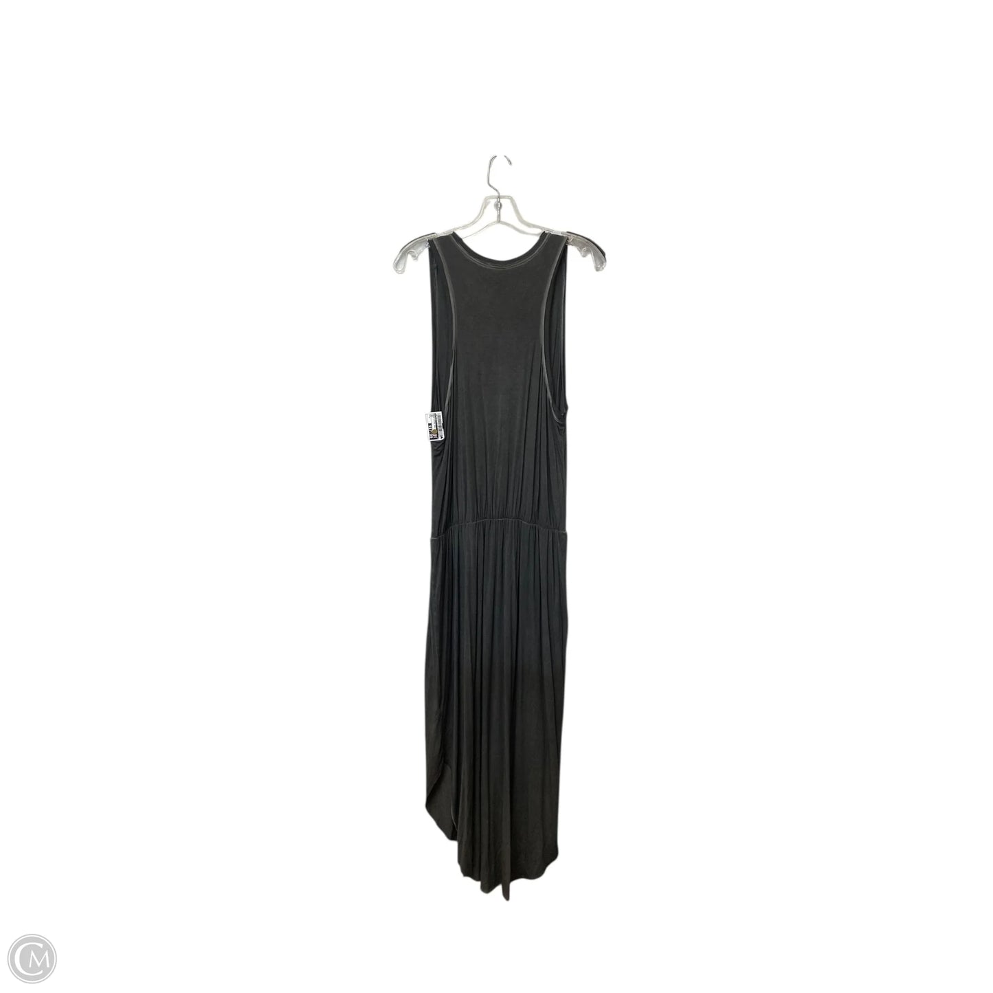 Dress Casual Maxi By La Miel In Grey, Size: L