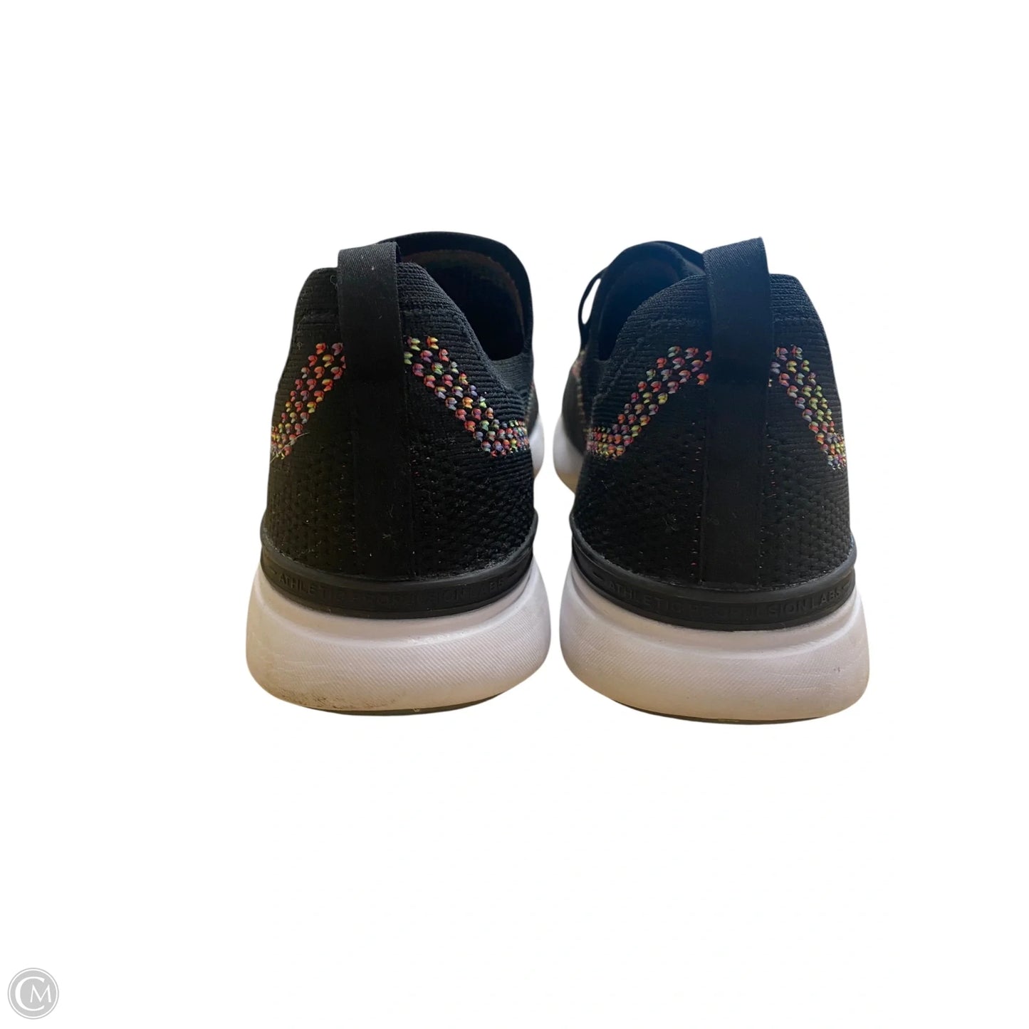 Shoes Athletic By Clothes Mentor In Multi-colored, Size: 8.5