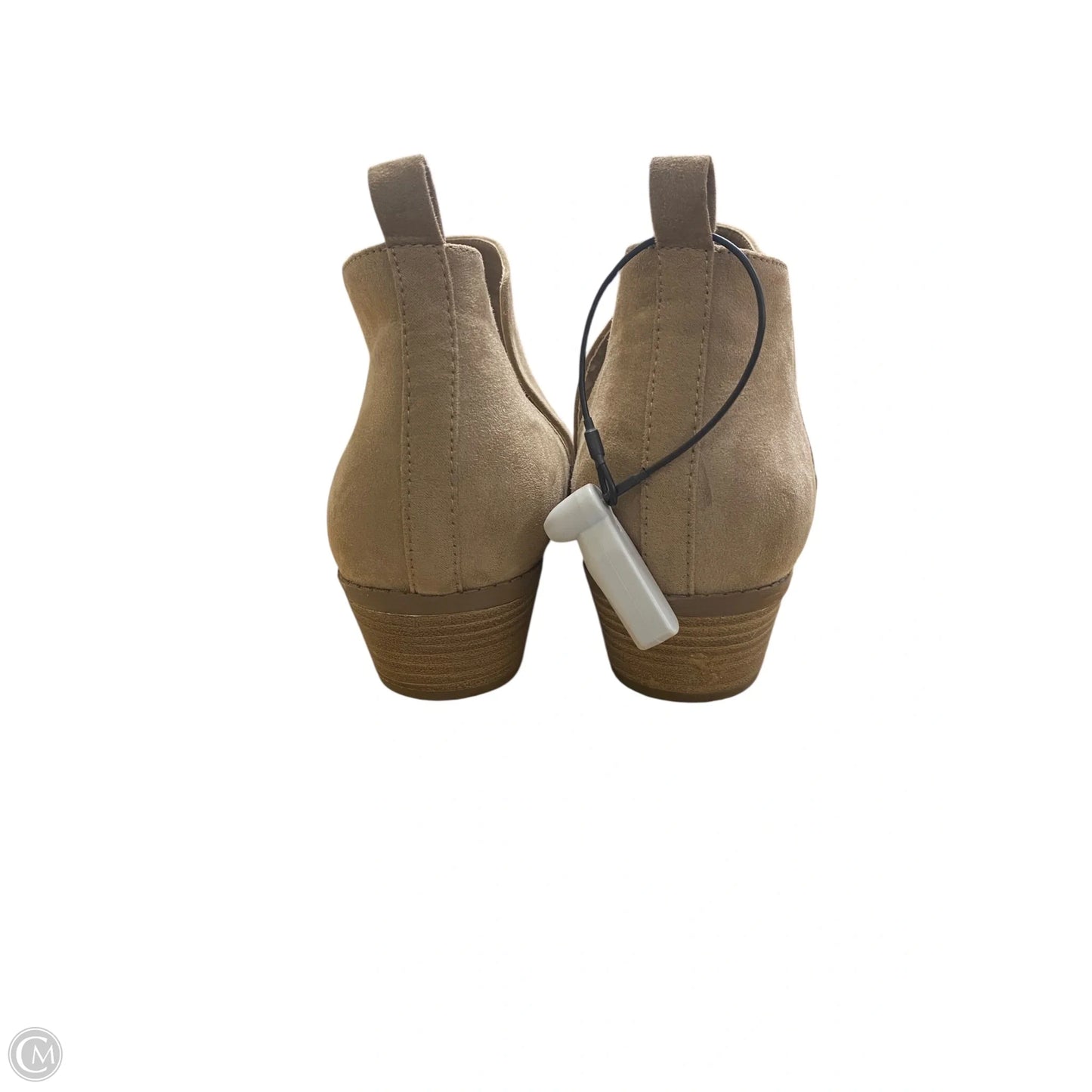 Shoes Heels Block By Lane Bryant In Brown, Size: 11