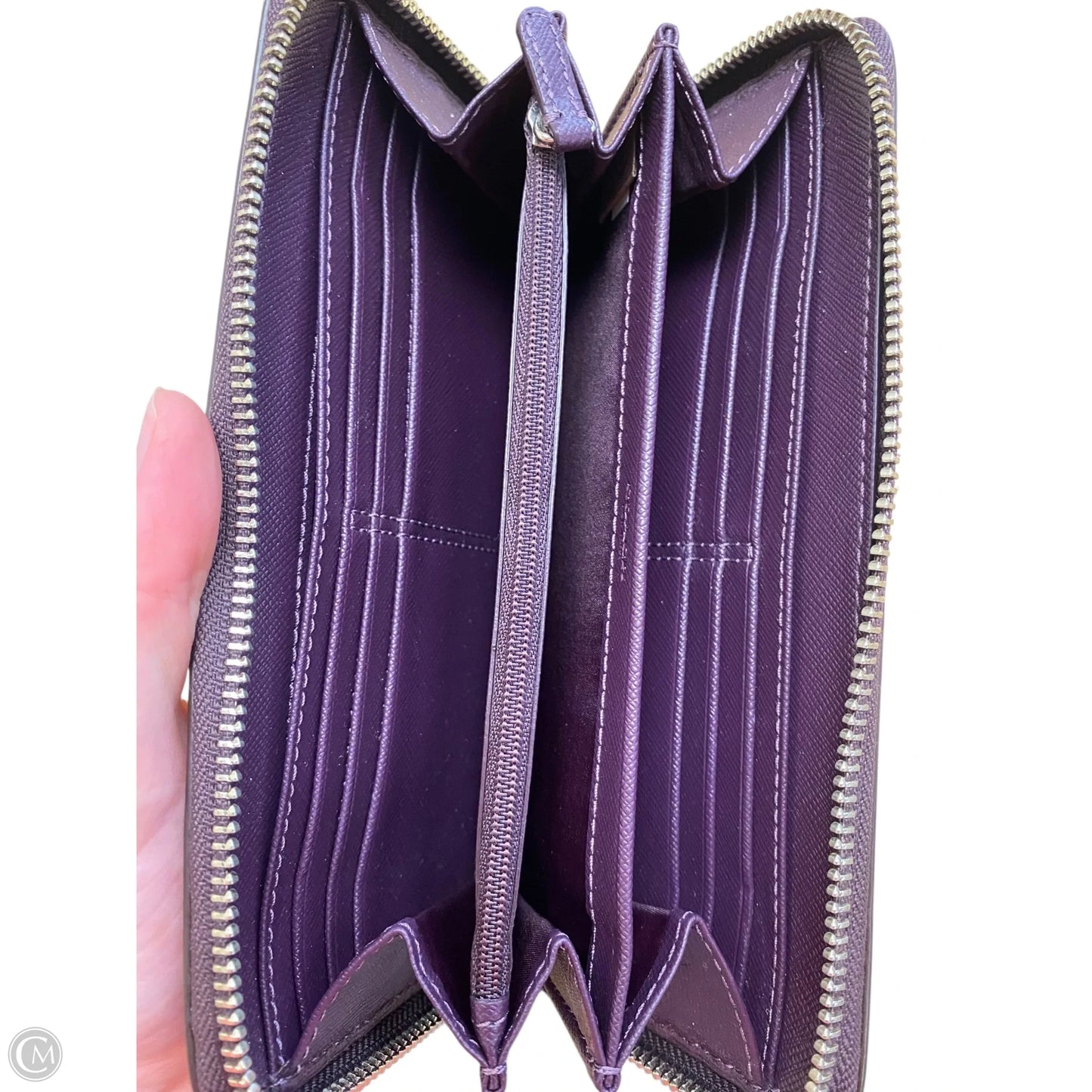 Wallet Designer By Coach, Size: Large