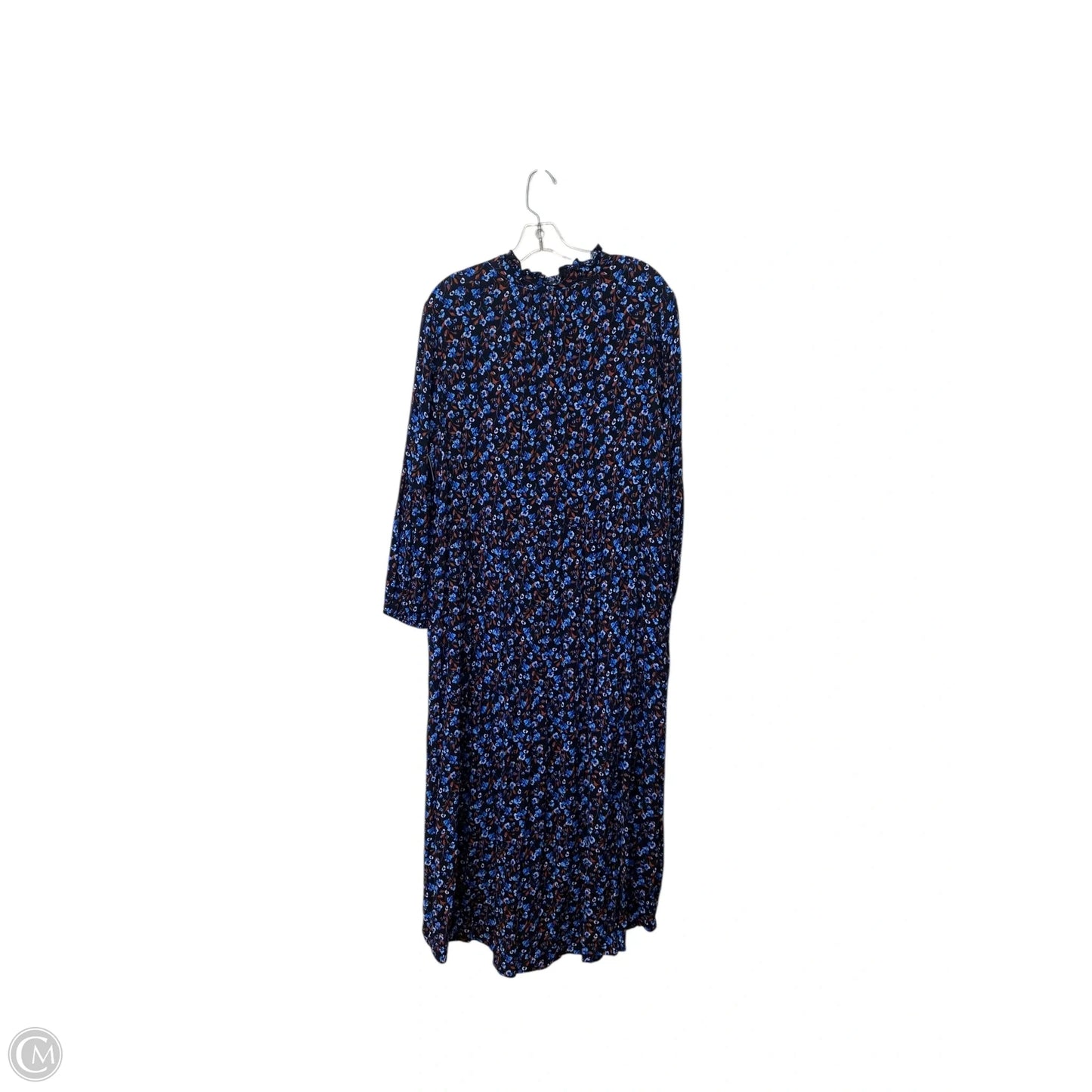 Dress Casual Maxi By Terra & Sky In Floral Print, Size: 1x