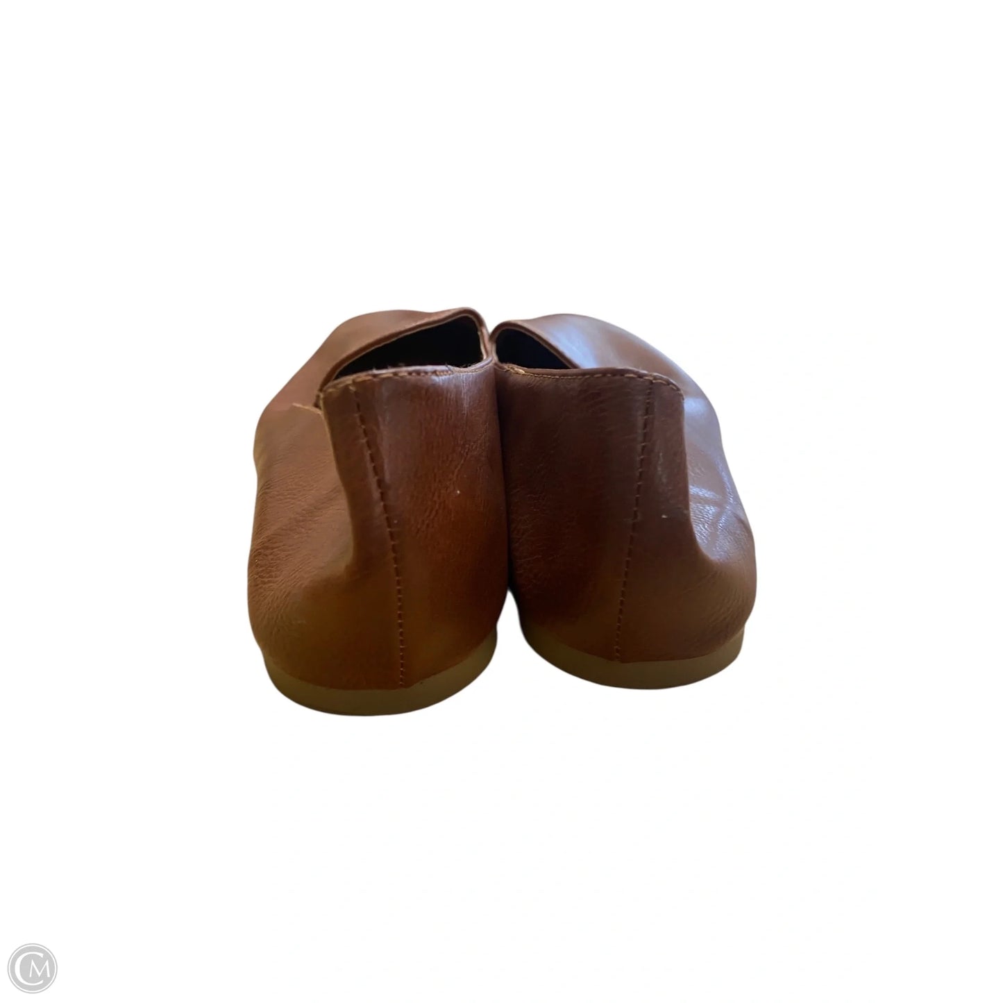 Shoes Flats By Ana In Brown, Size: 11