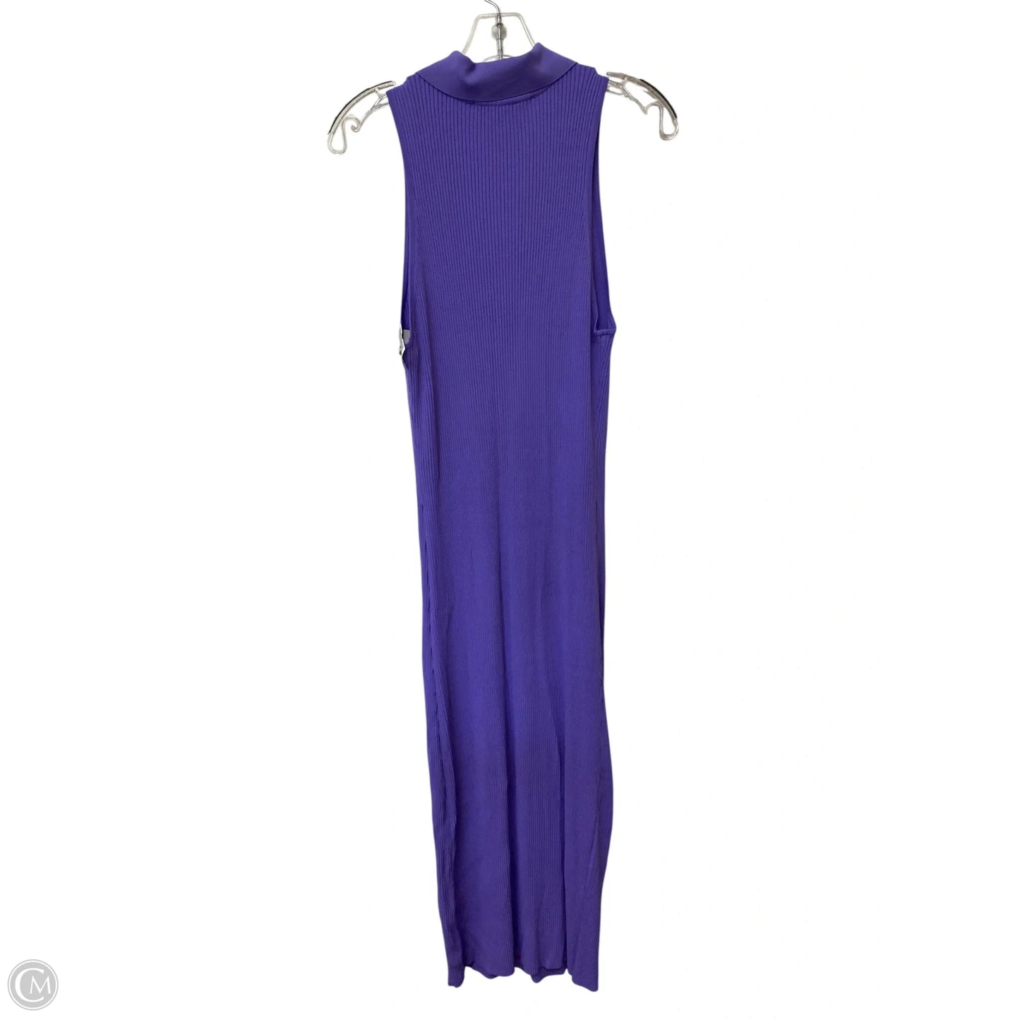 Dress Casual Maxi By White House Black Market In Purple, Size: Xl