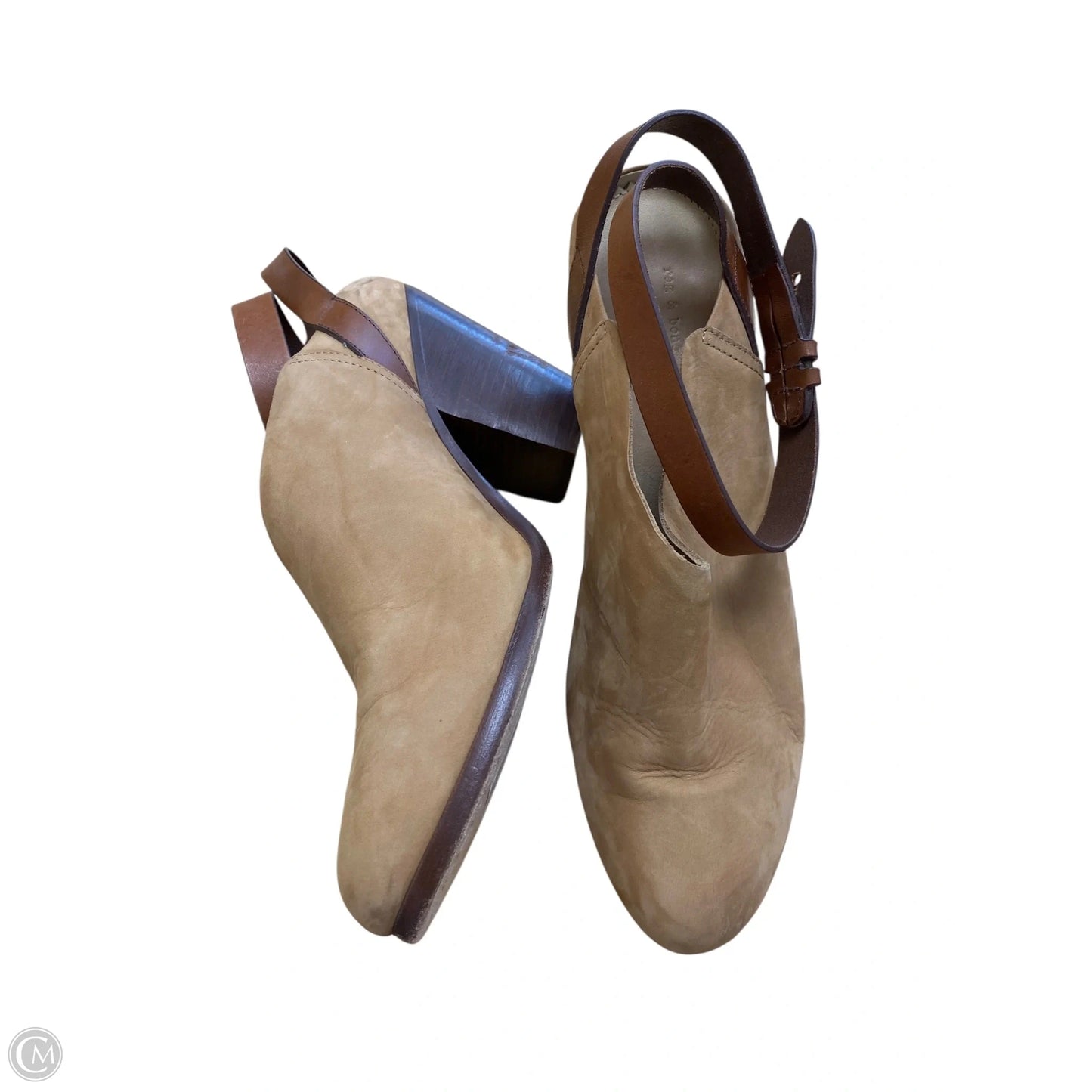 Shoes Heels Block By Rag And Bone In Brown