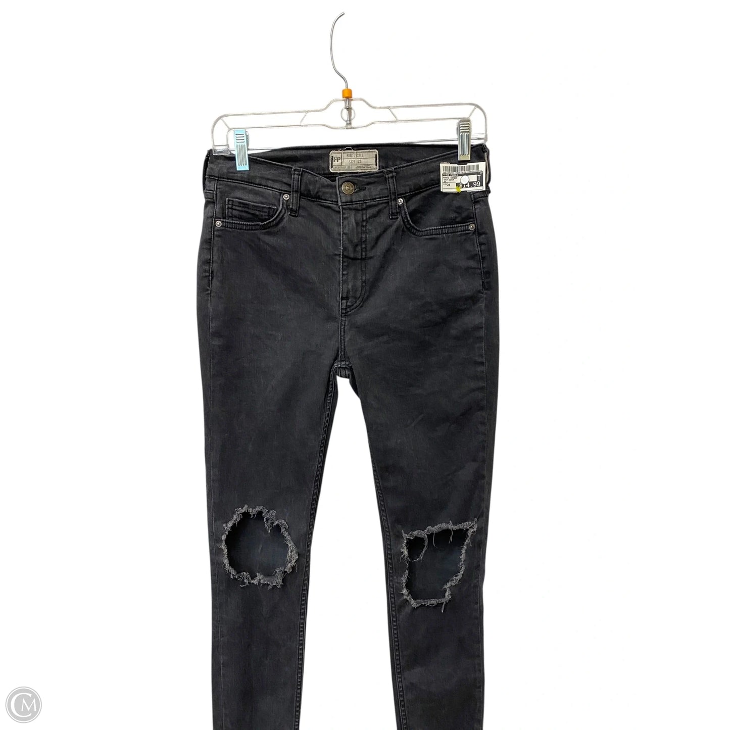 Pants Other By Free People In Grey Denim, Size: 28