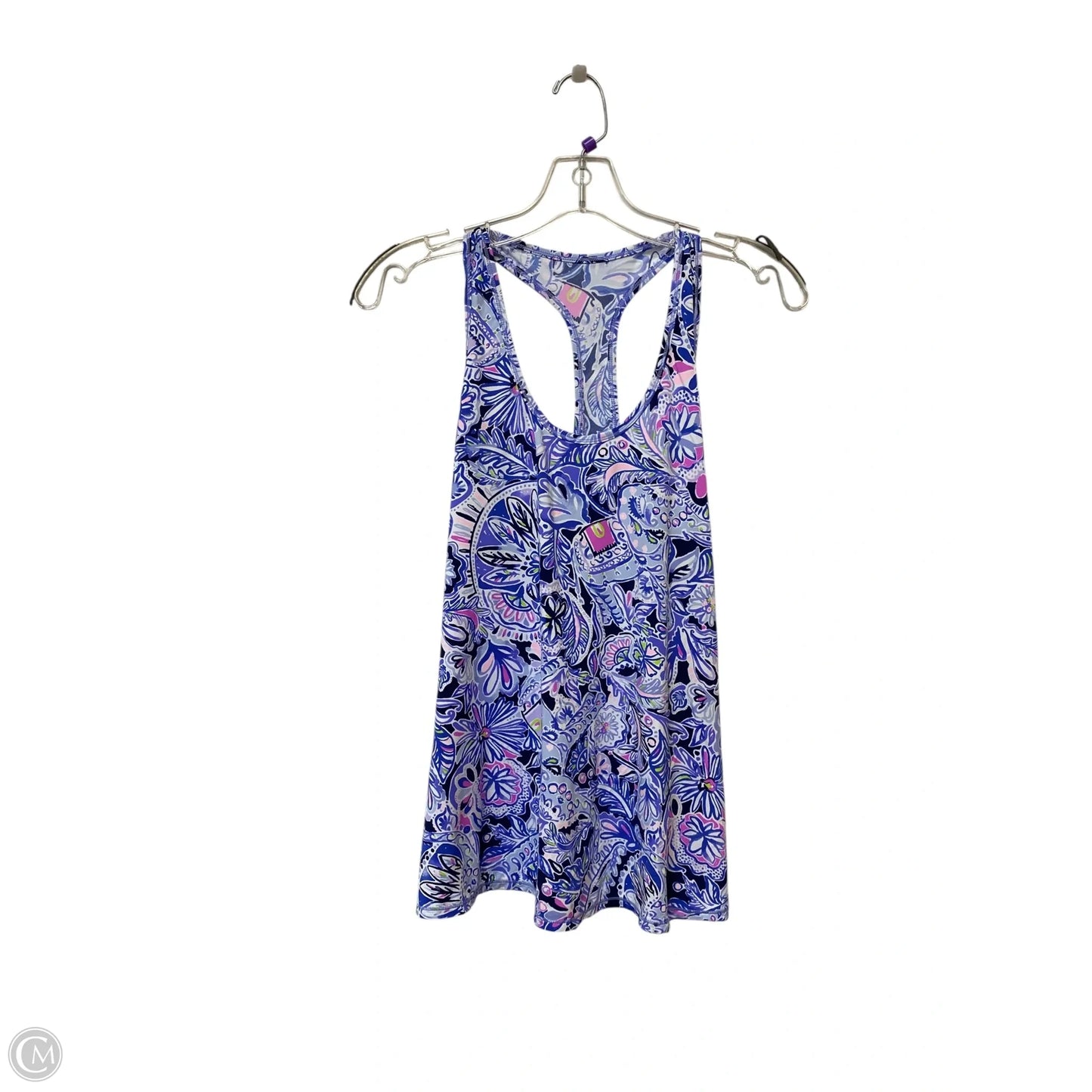 Tank Top Designer By Lilly Pulitzer In Multi-colored, Size: S