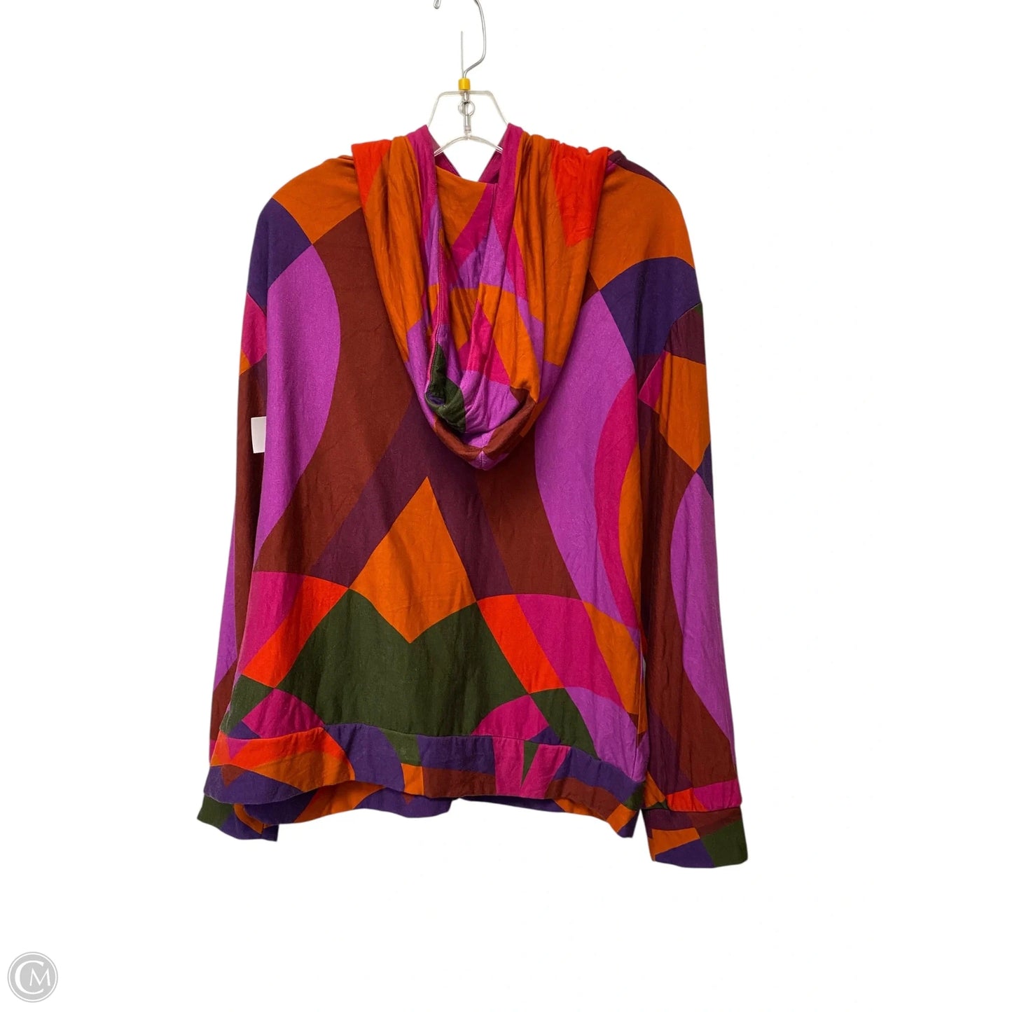 Sweatshirt Hoodie By Anthropologie In Multi-colored, Size: S