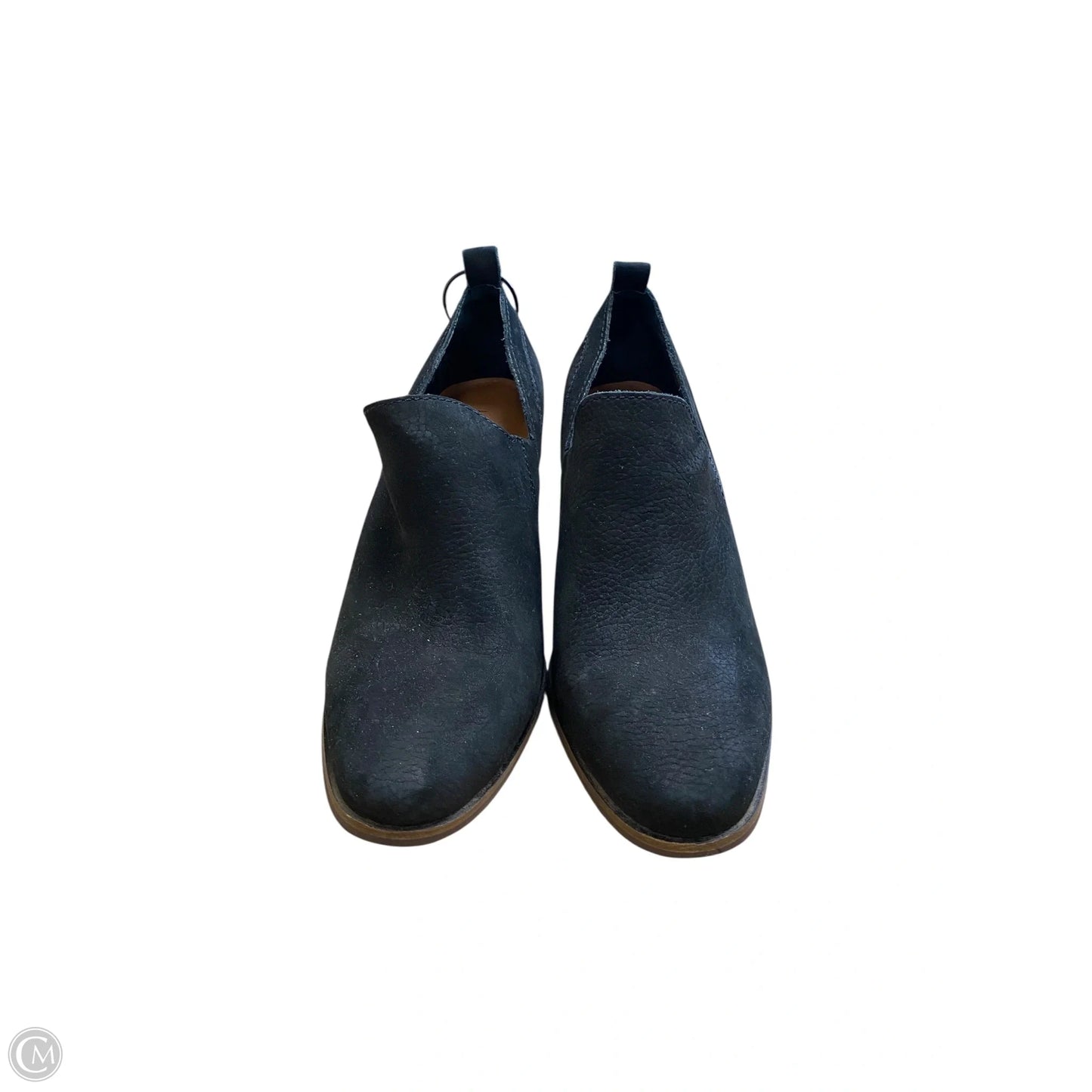 Shoes Heels Block By Lucky Brand In Black & Brown, Size: 8