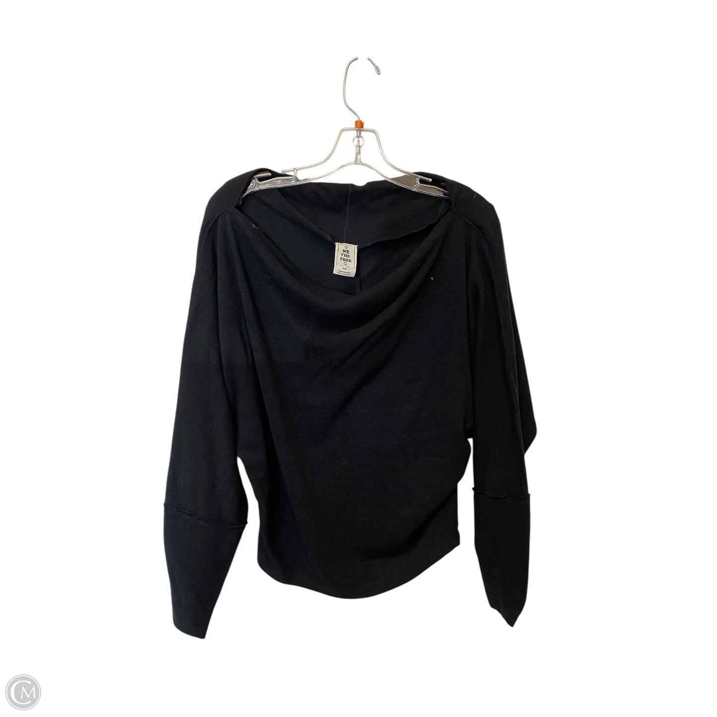 Top Long Sleeve By We The Free In Black, Size: M