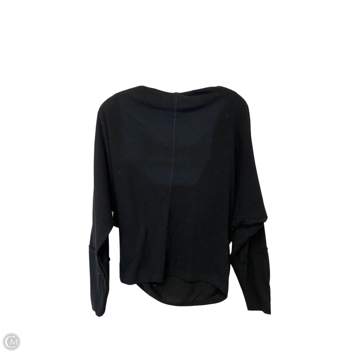 Top Long Sleeve By We The Free In Black, Size: M