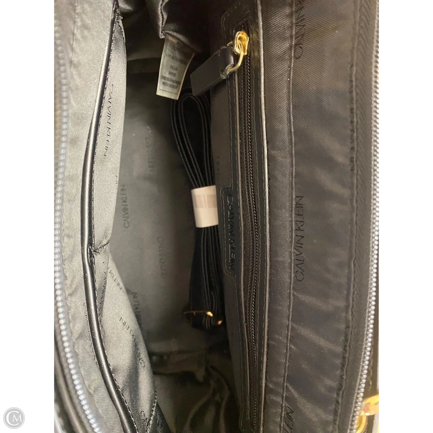 Handbag By Calvin Klein, Size: Medium