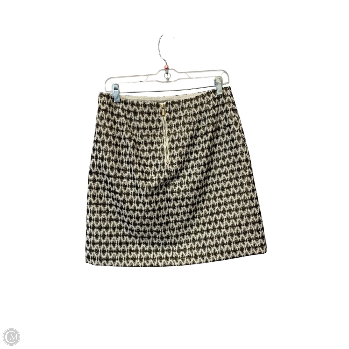 Skirt Mini & Short By Loft In Cream, Size: 6p