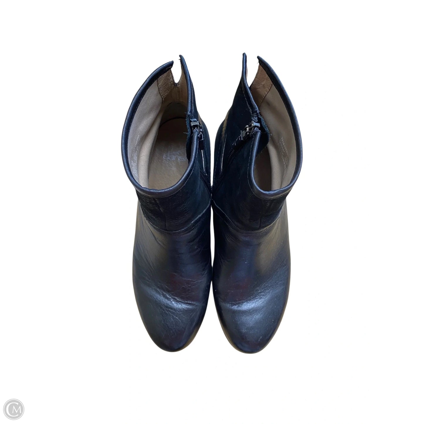 Boots Ankle Heels By Dansko In Black, Size: 8