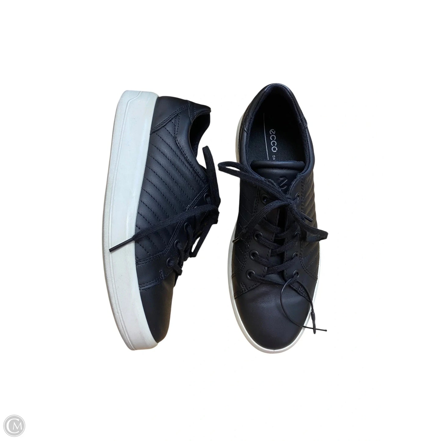 Shoes Sneakers By Ecco In Black, Size: 6