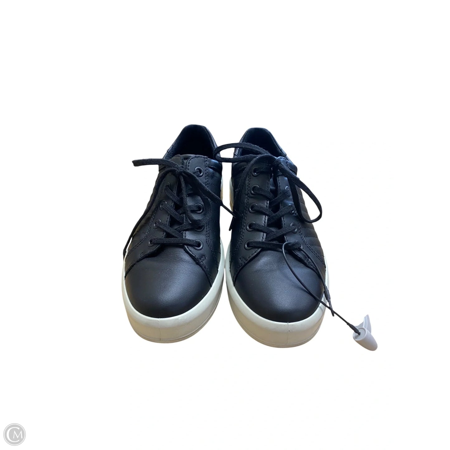 Shoes Sneakers By Ecco In Black, Size: 6