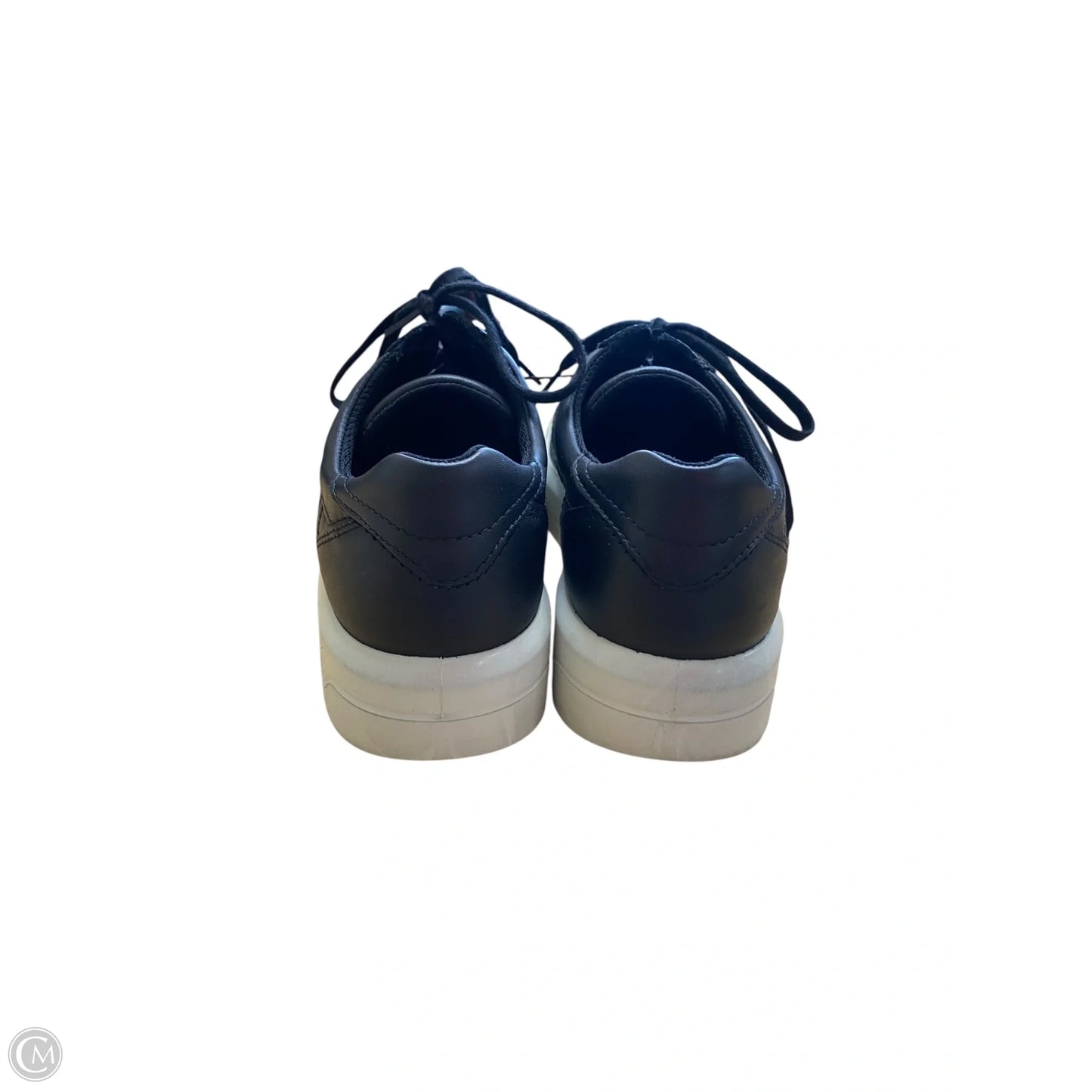 Shoes Sneakers By Ecco In Black, Size: 6