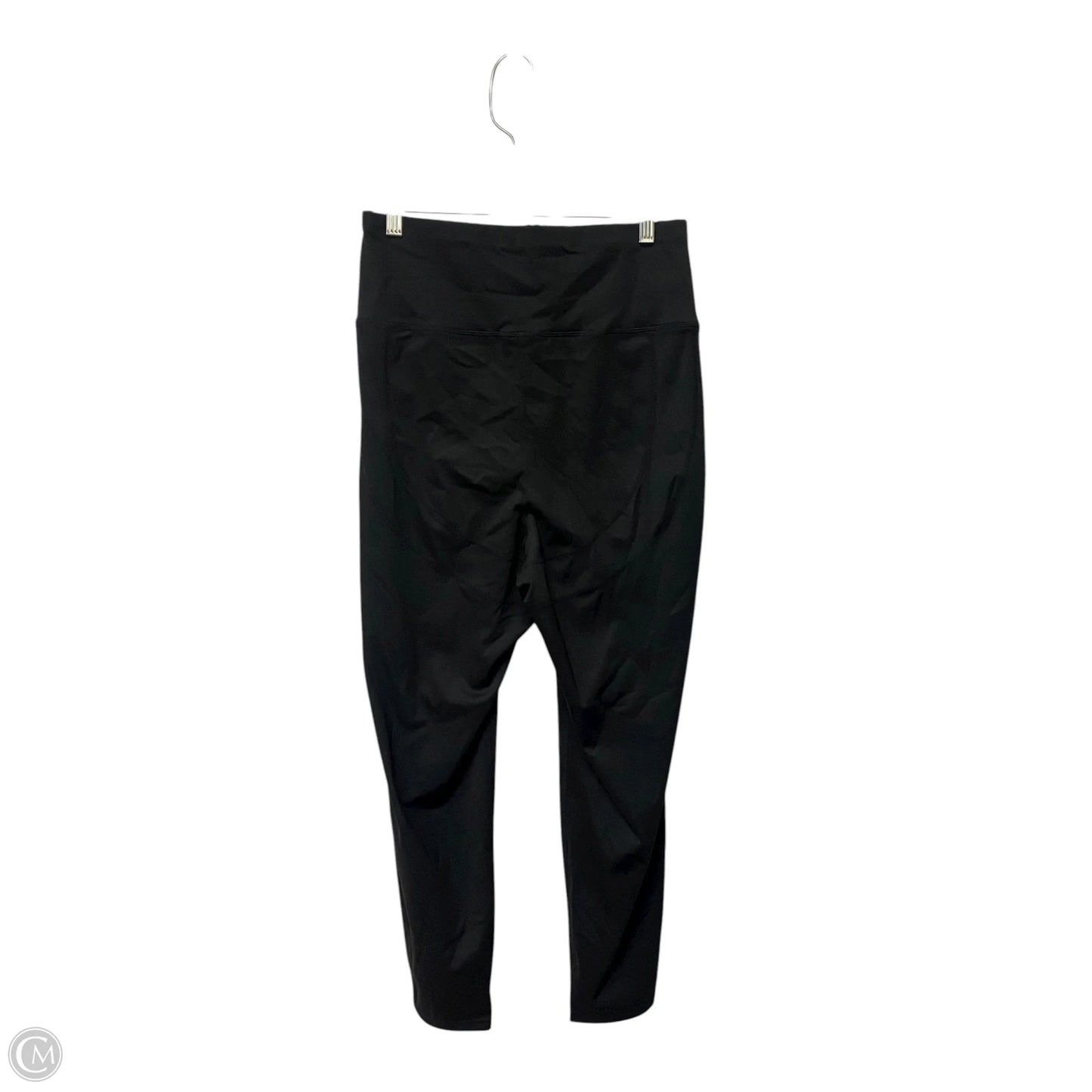 Athletic Leggings By Clothes Mentor In Black, Size: L