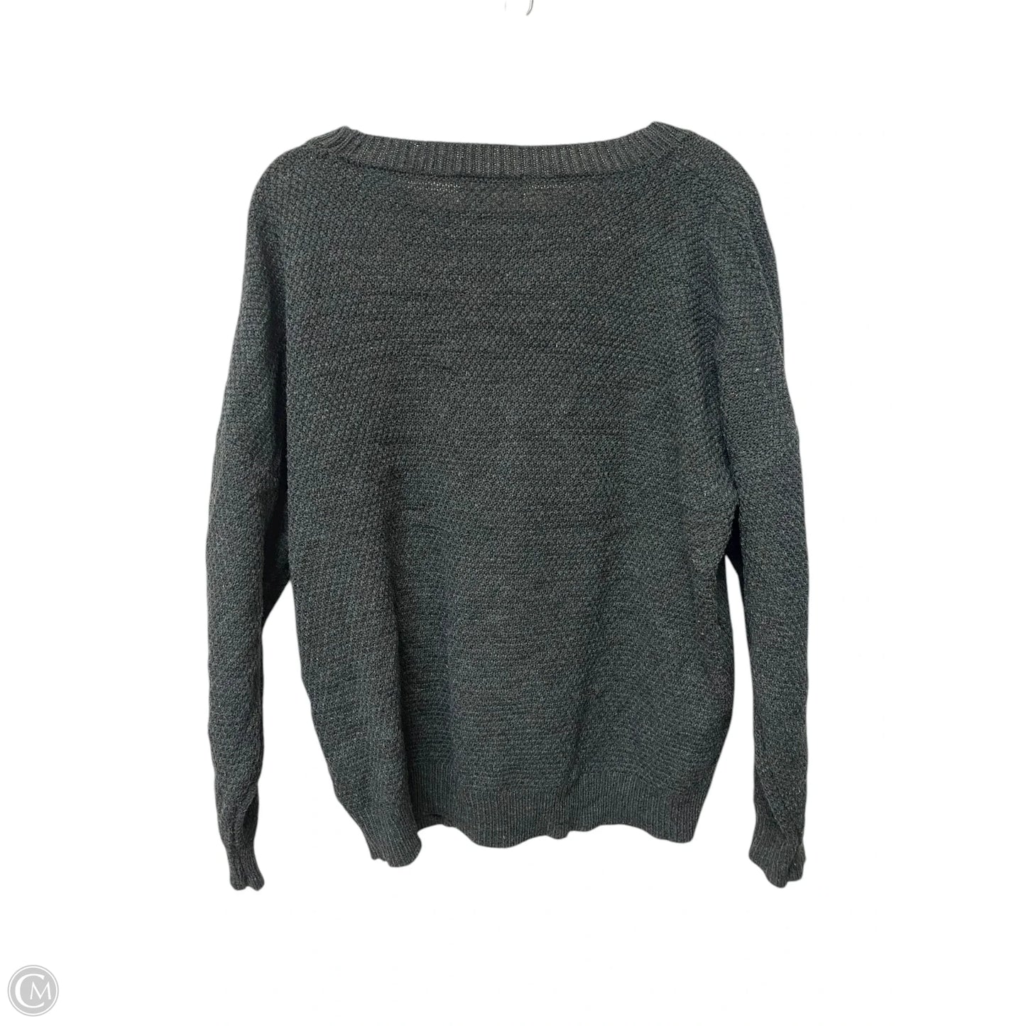 Sweater By Zenana In Grey, Size: 1x