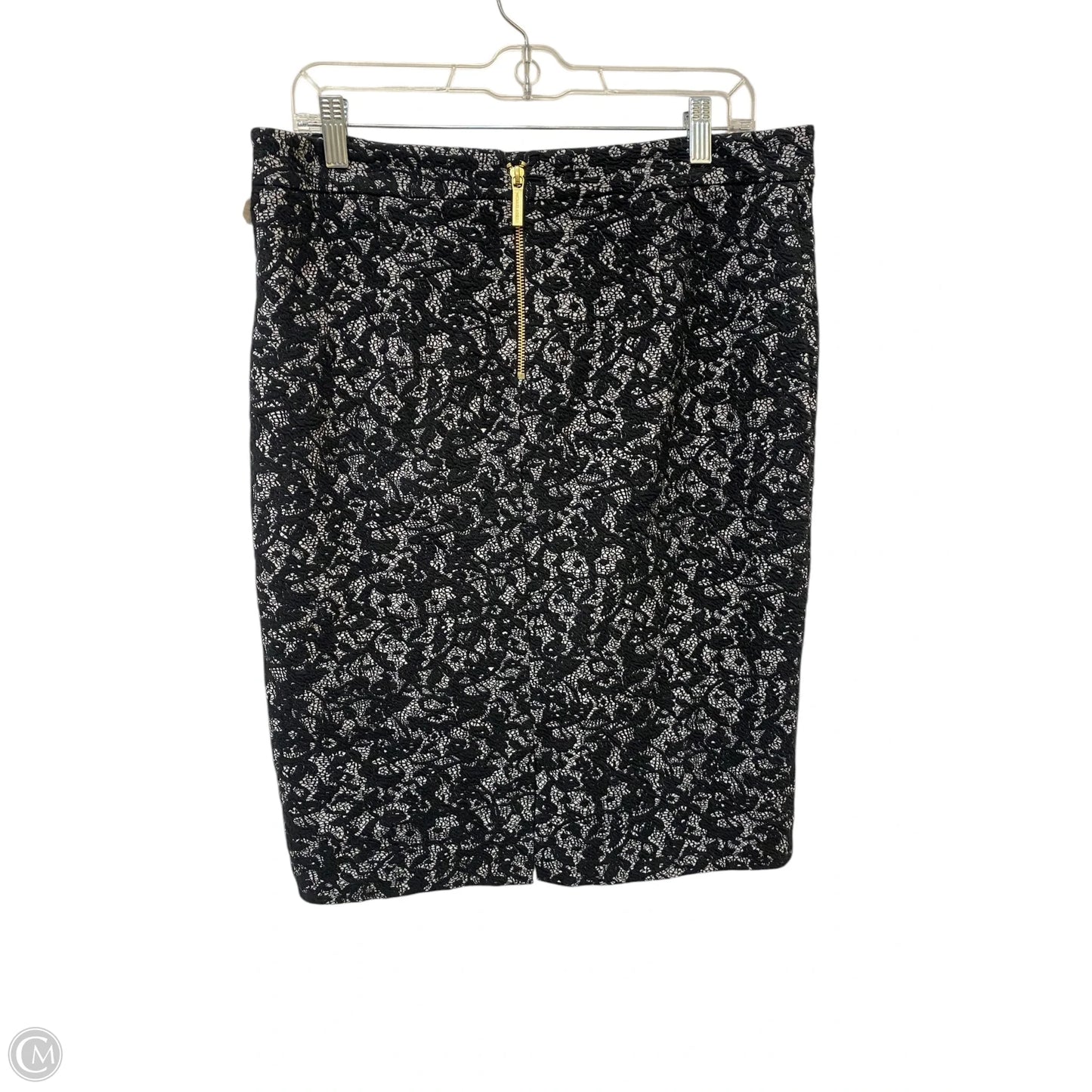 Skirt Midi By Michael By Michael Kors In Black, Size: L