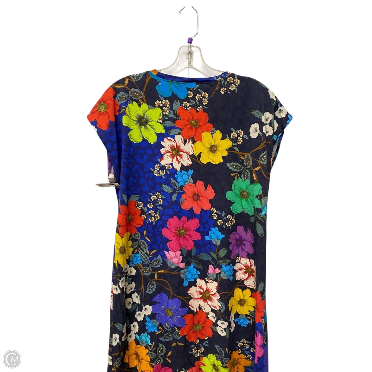 Dress Casual Short By Johnny Was In Multi-colored, Size: M