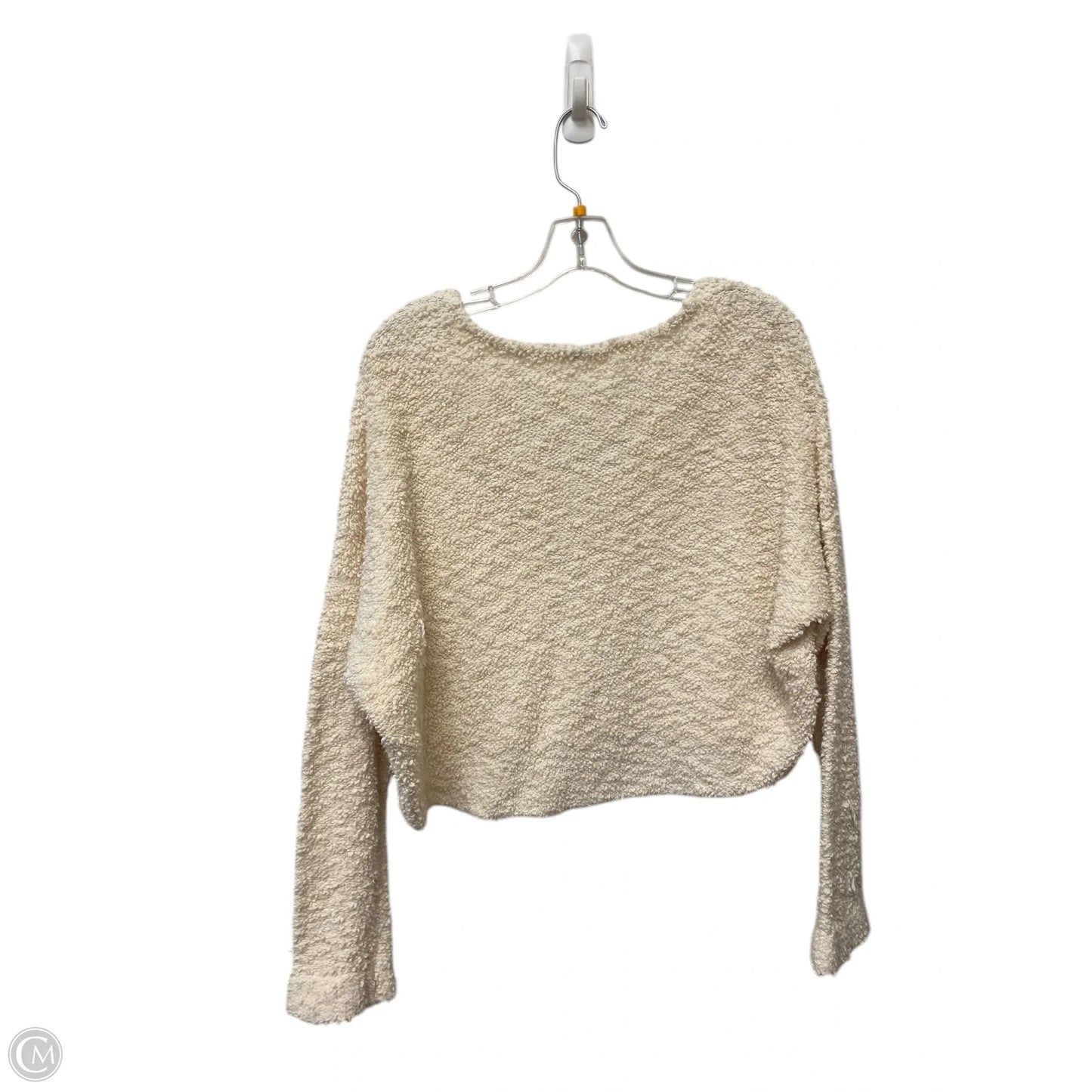 Sweater By Free People In Cream, Size: M