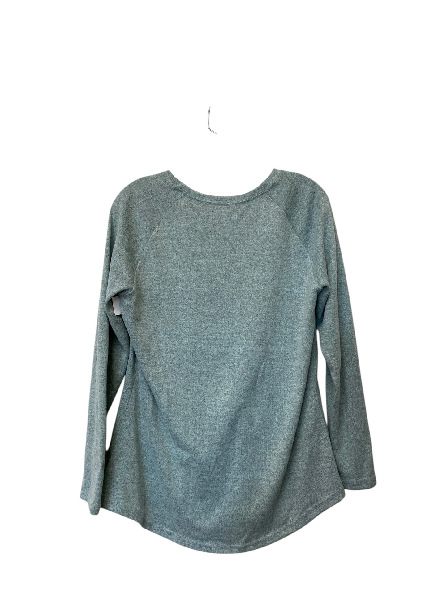 Top Long Sleeve By Clothes Mentor In Blue, Size: S