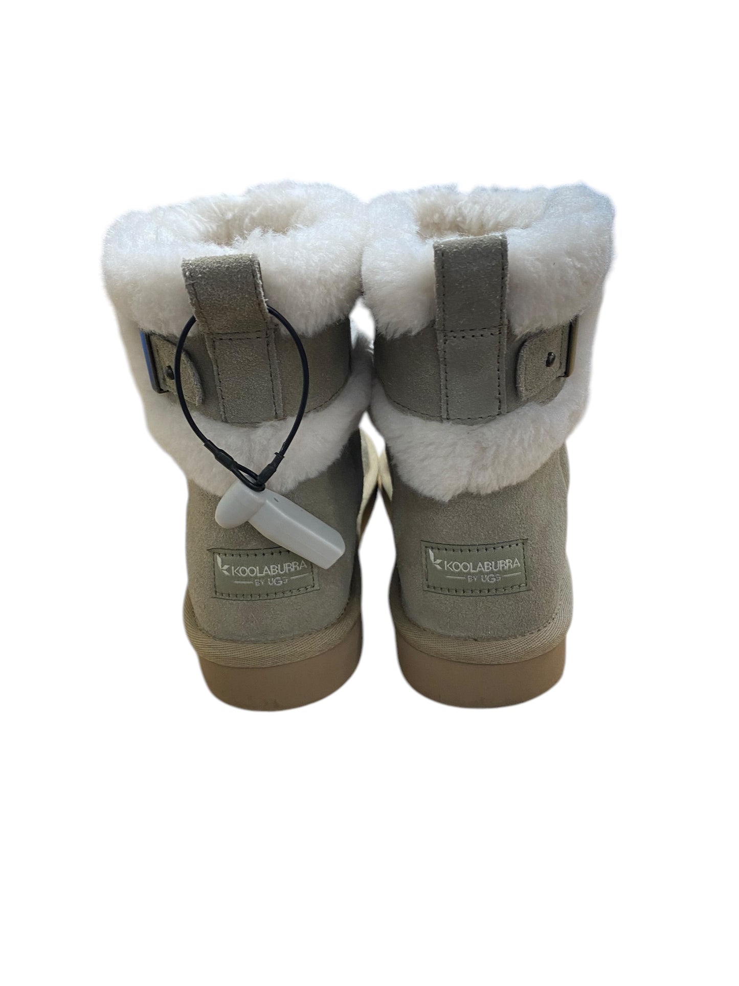 Boots Ankle Flats By Koolaburra By Ugg In Grey, Size: 6