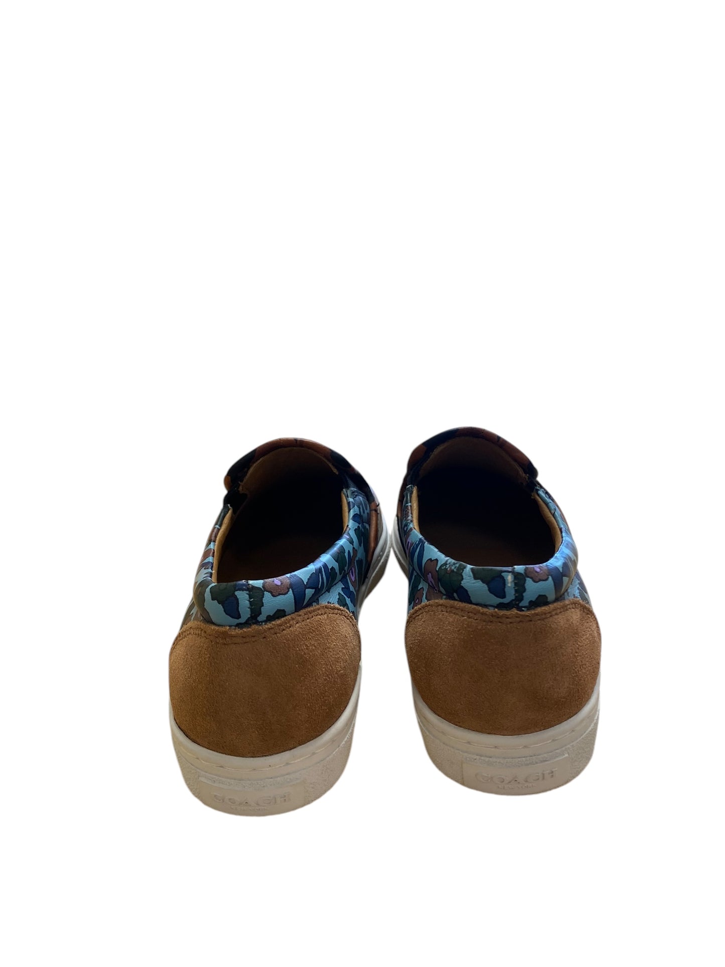 Shoes Flats By Coach In Multi-colored, Size: 5