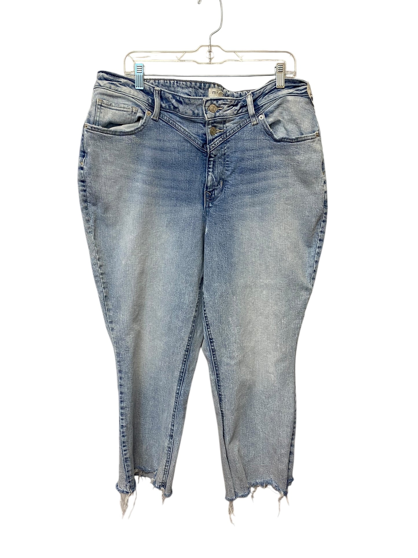 Jeans Cropped By Maurices Size: 20