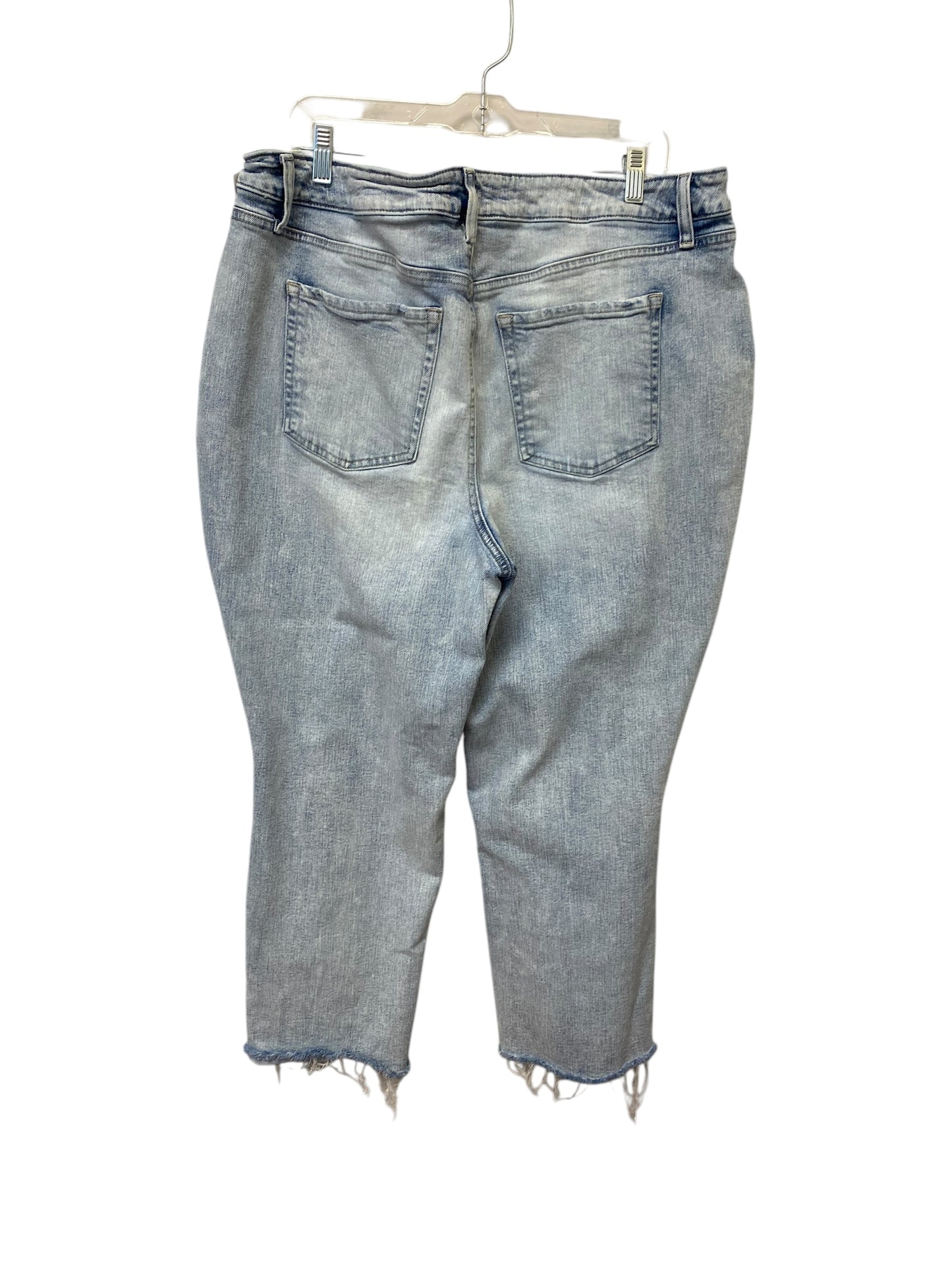 Jeans Cropped By Maurices Size: 20