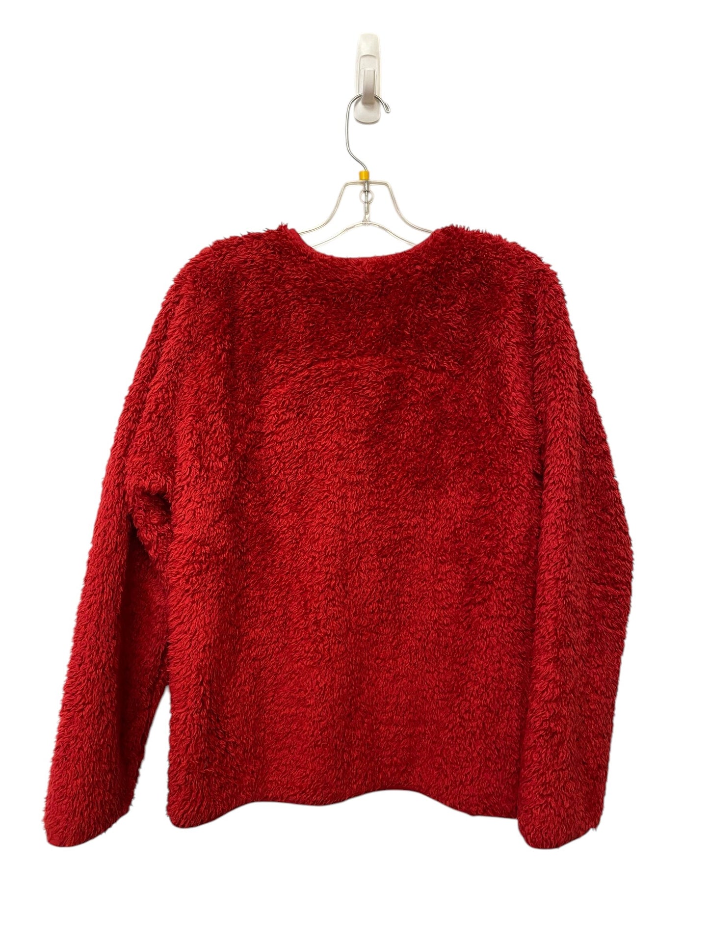 Jacket Faux Fur & Sherpa By Lululemon Size: 8