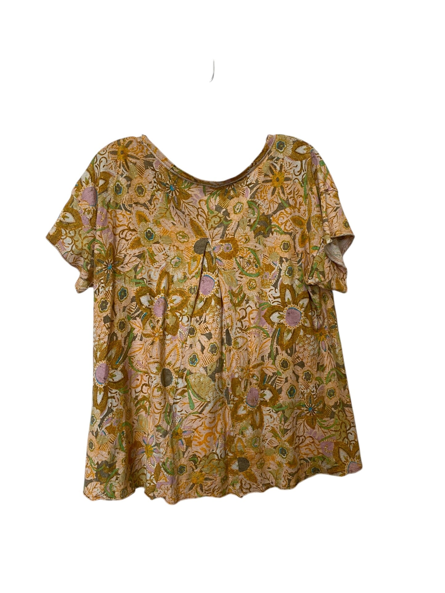 Top Short Sleeve Basic By Pilcro Size: S