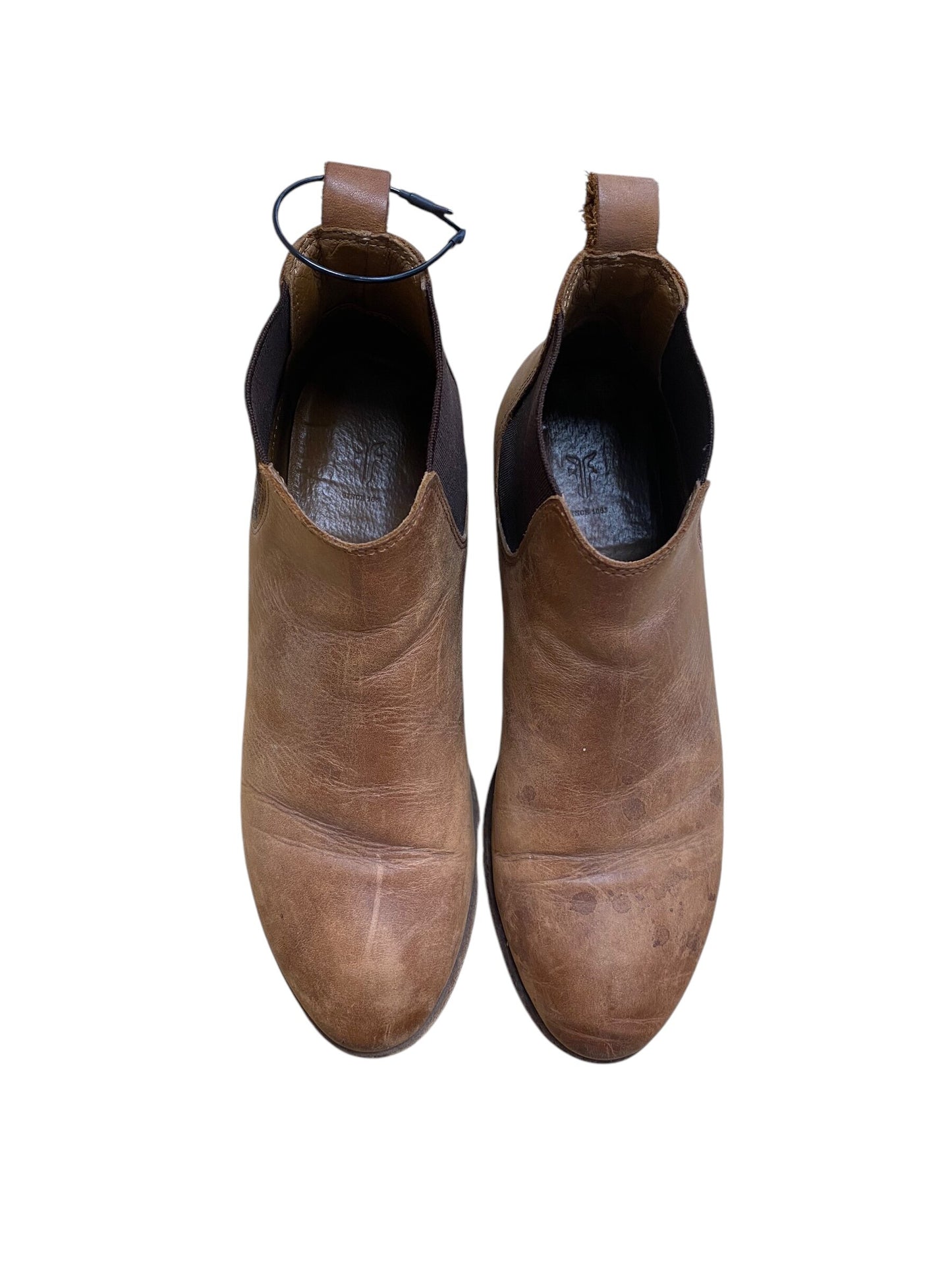 Boots Designer By Frye Size: 6