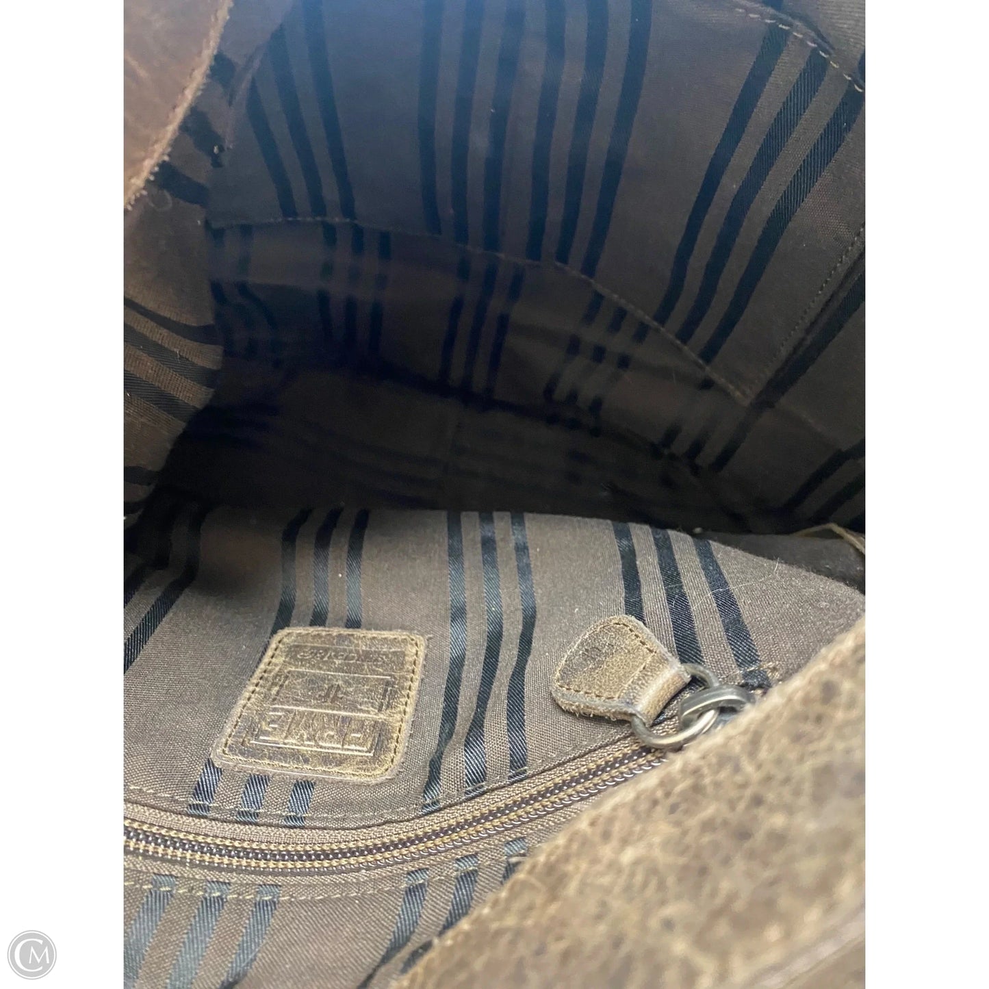 Handbag Designer By Frye, Size: Large