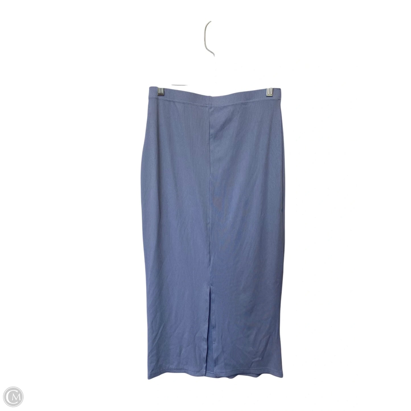 Skirt Maxi By Clothes Mentor In Blue, Size: L