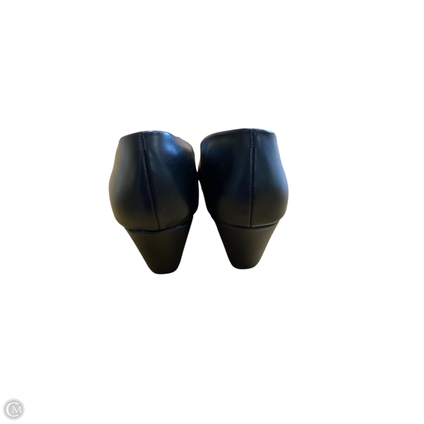 Shoes Heels Wedge By Clothes Mentor In Black, Size: 7.5