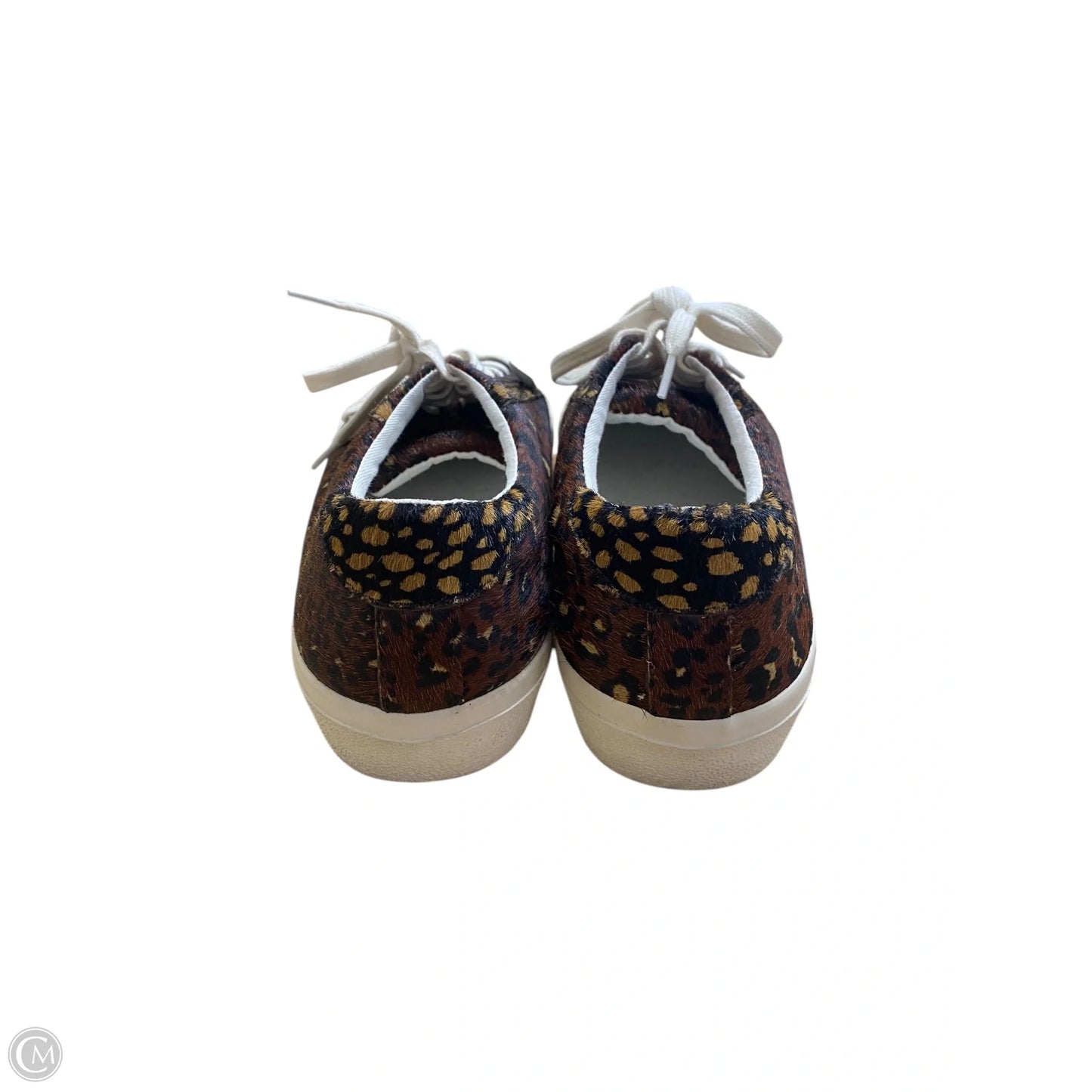 Shoes Flats By Madewell In Animal Print, Size: 7.5