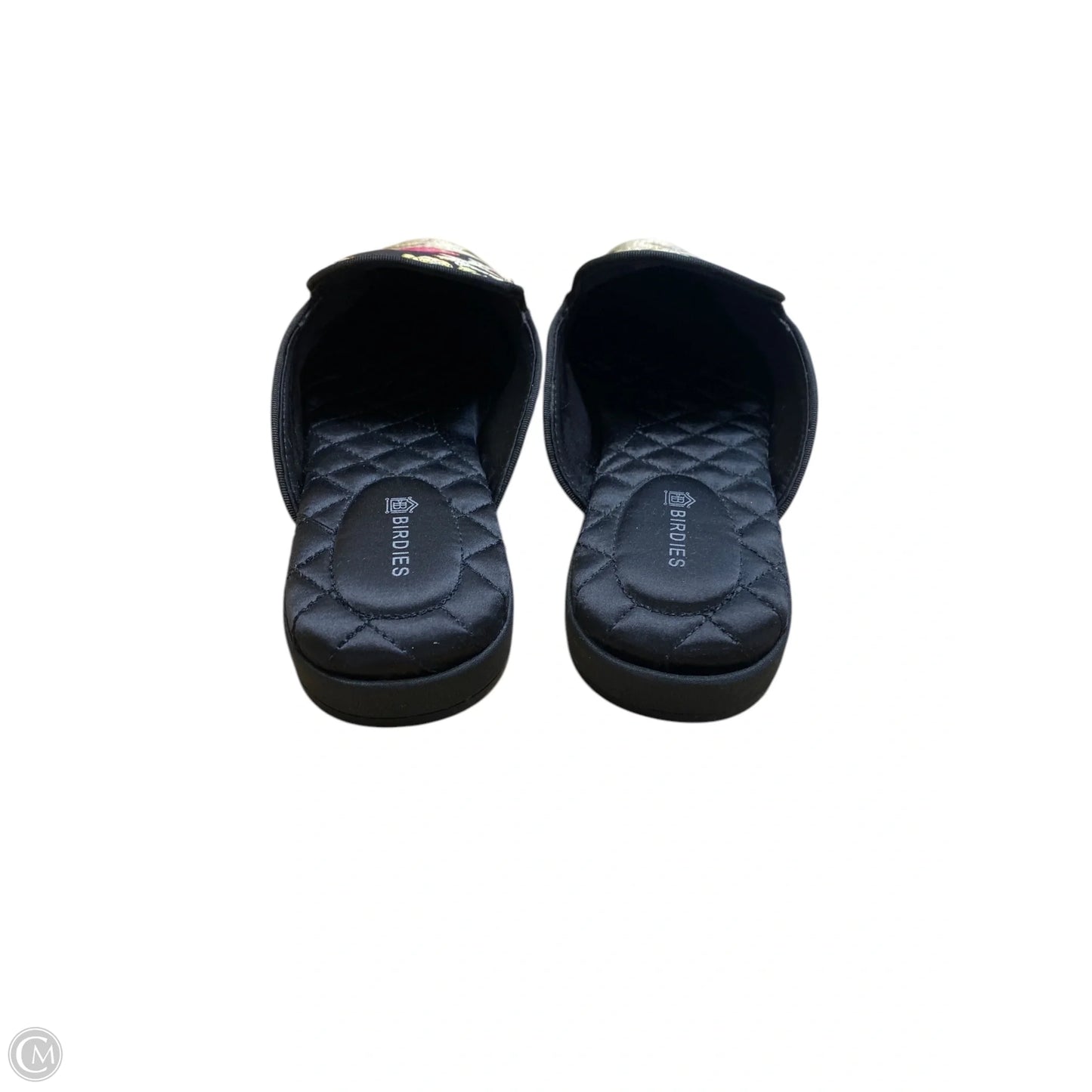 Shoes Flats By Clothes Mentor In Floral Print, Size: 7.5