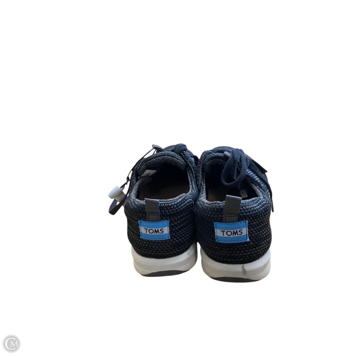 Shoes Flats By Toms In Grey, Size: 8.5